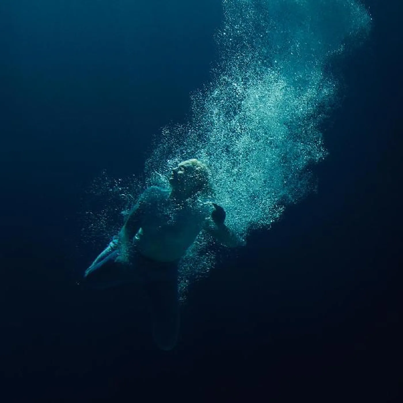 Låpsley THROUGH WATER (SCREENPRINTED POLYBAG SLEEVE/POSTER/7INCH) Vinyl Record