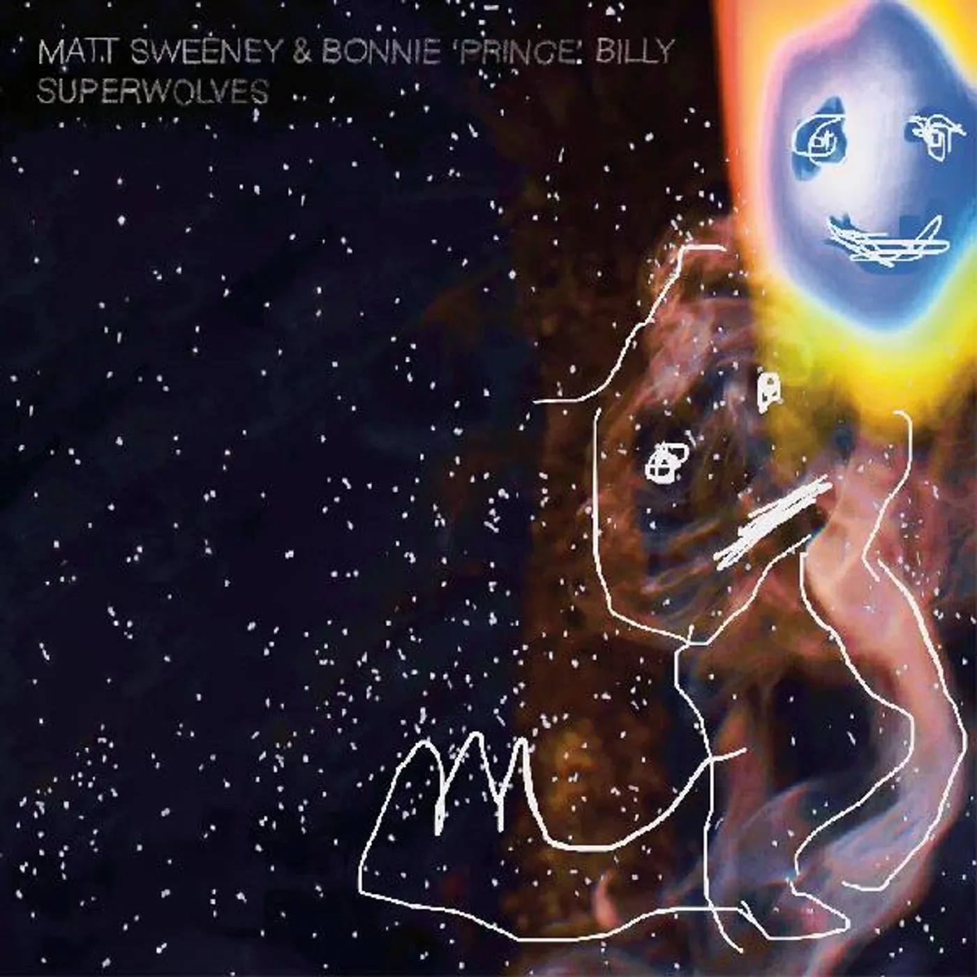 Bonnie "Prince" Billy & Matt Sweeney SUPERWOLVES Vinyl Record