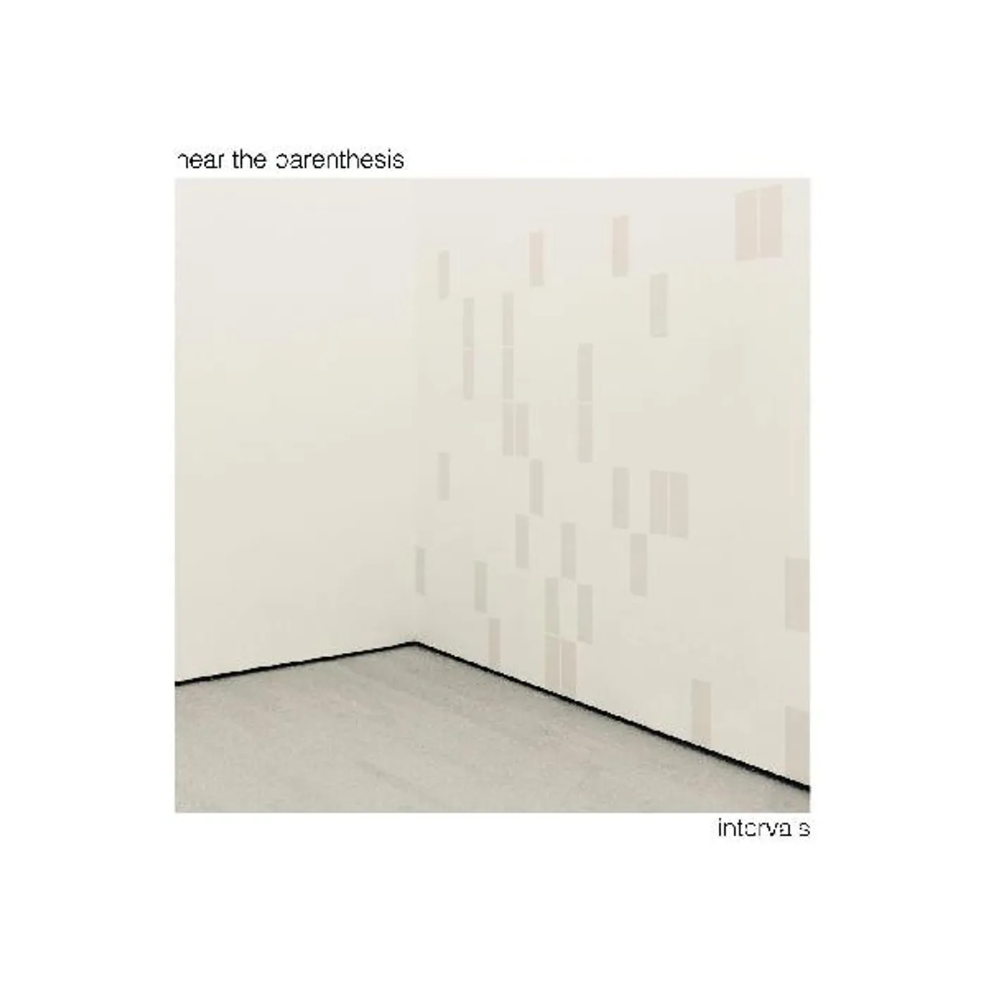 Near The Parenthesis Intervals Vinyl Record