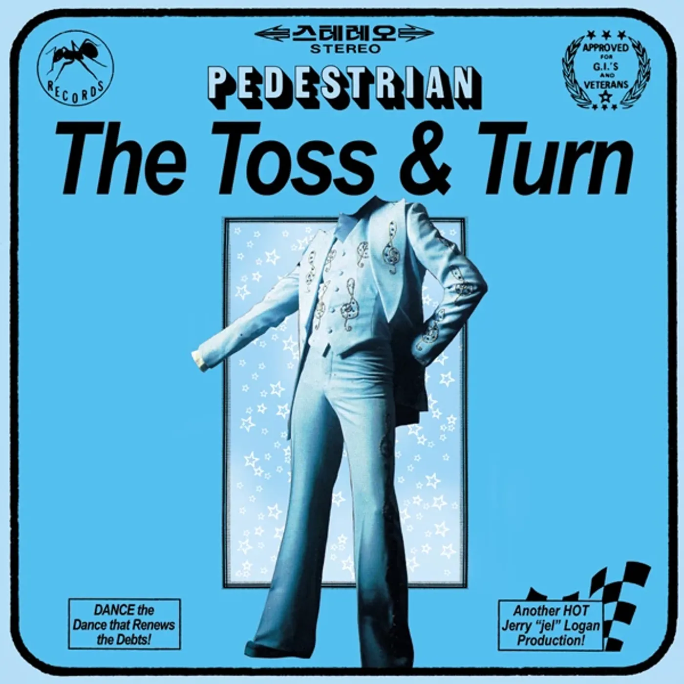 Pedestrian The Toss & Turn   12 Vinyl Record
