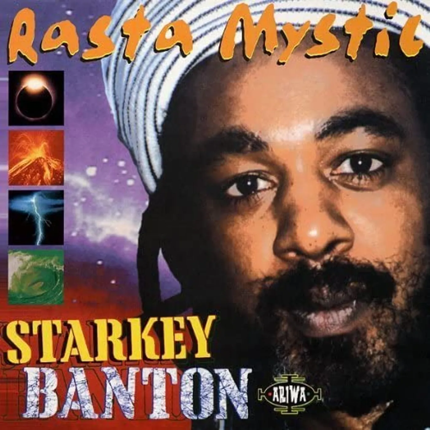 Starkey Banton Rasta Mystic Vinyl Record