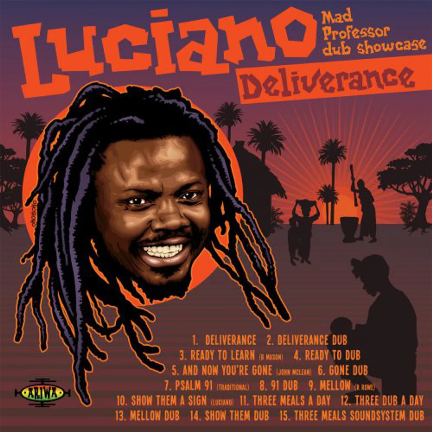 Luciano Deliverance Vinyl Record