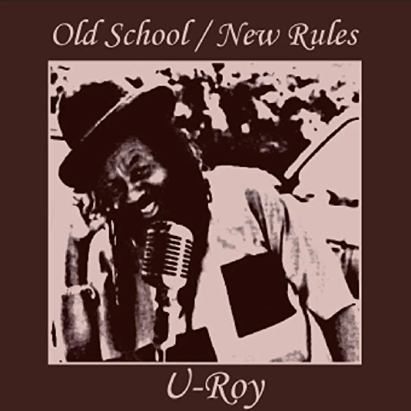 U-Roy Old School / New Rules Vinyl Record