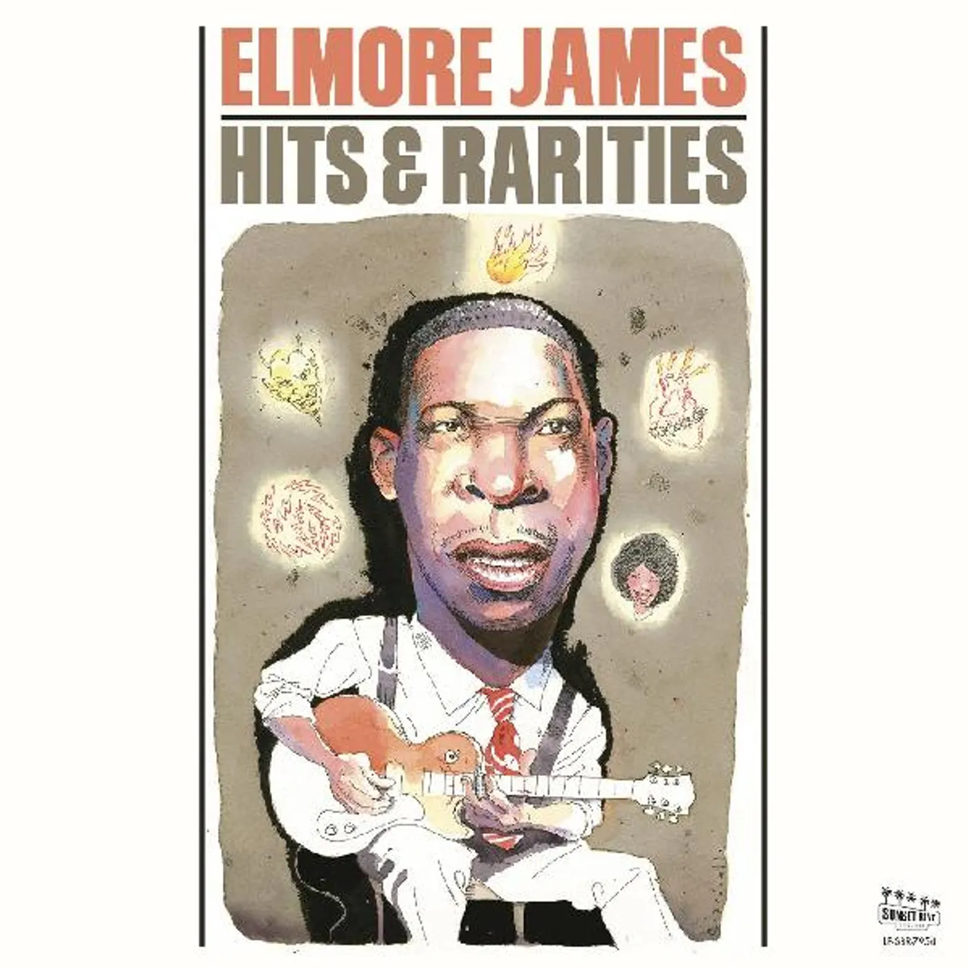 Elmore James HITS & RARITIES (180G/ART BY JOE CIARDIE) Vinyl Record