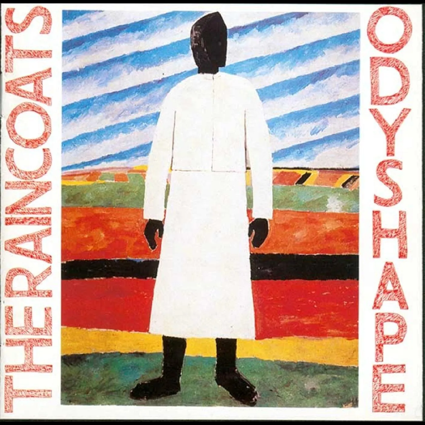 The Raincoats Odyshape (color vinyl) Vinyl Record