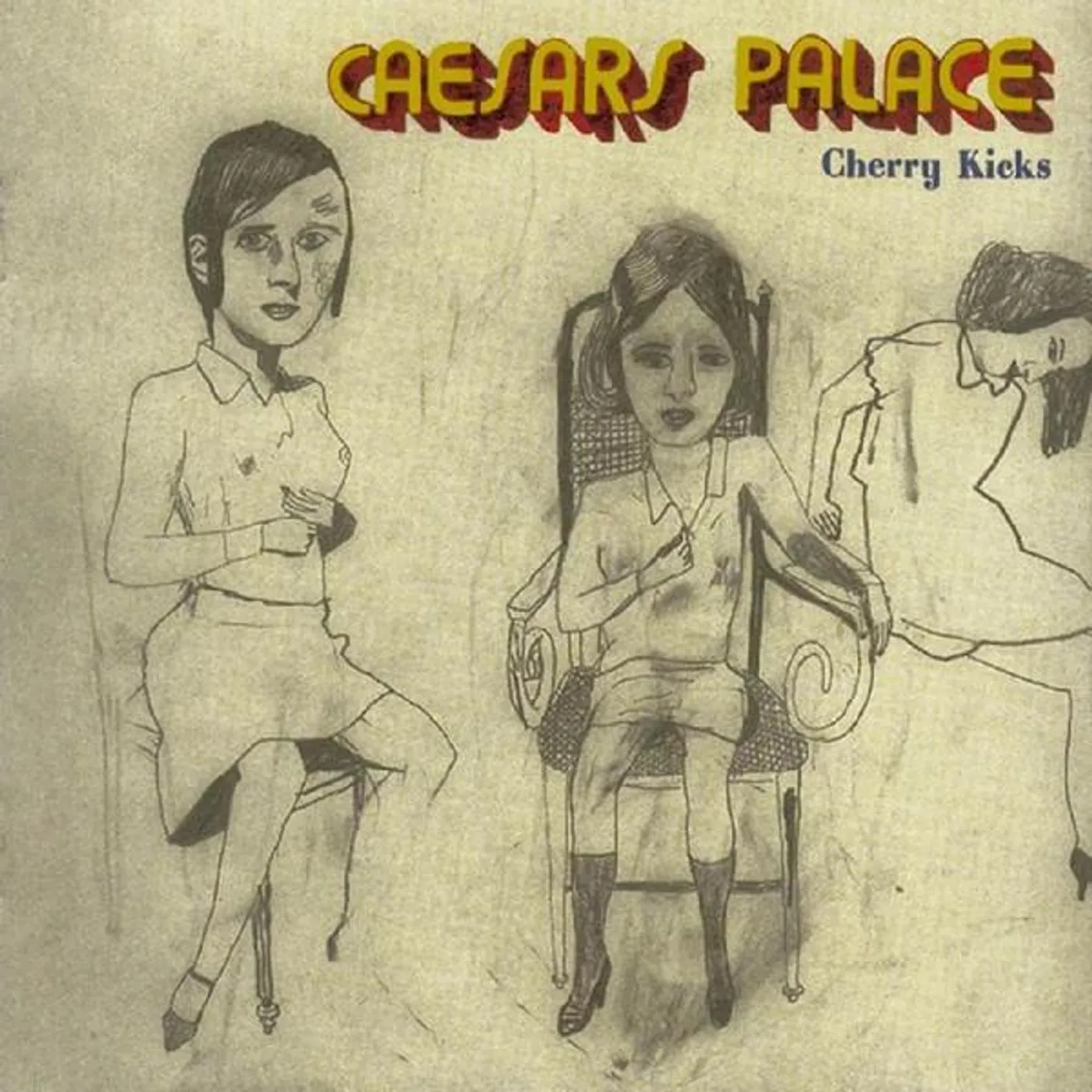 Caesars Cherry Kicks Vinyl Record