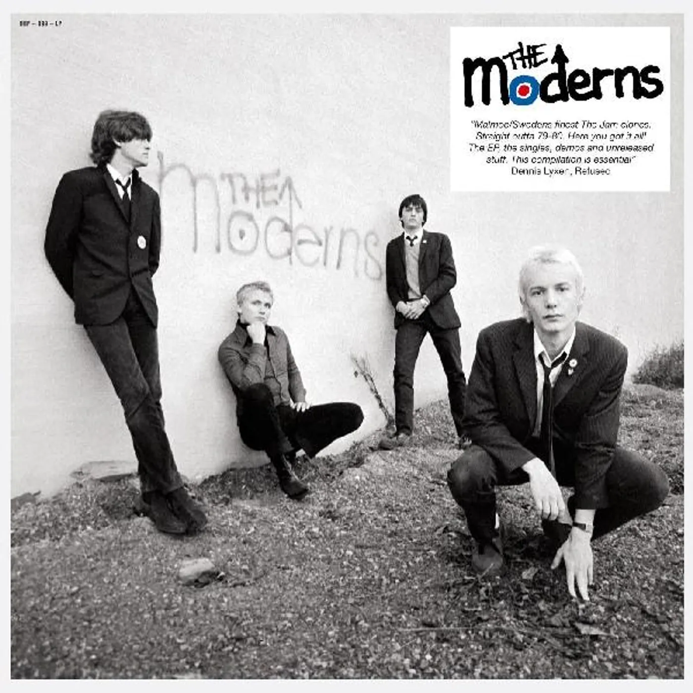 MODERNS Suburban Life Vinyl Record