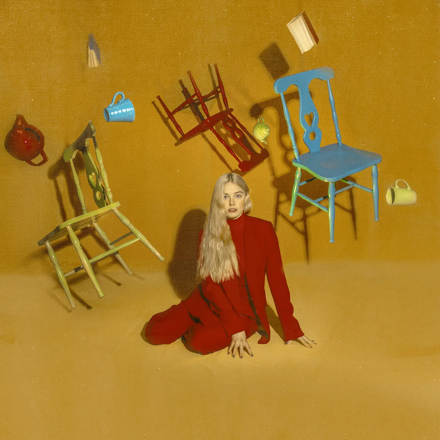 Ashe MORAL OF THE STORY: CHAPTER 1 & 2 (YELLOW VINYL) Vinyl Record