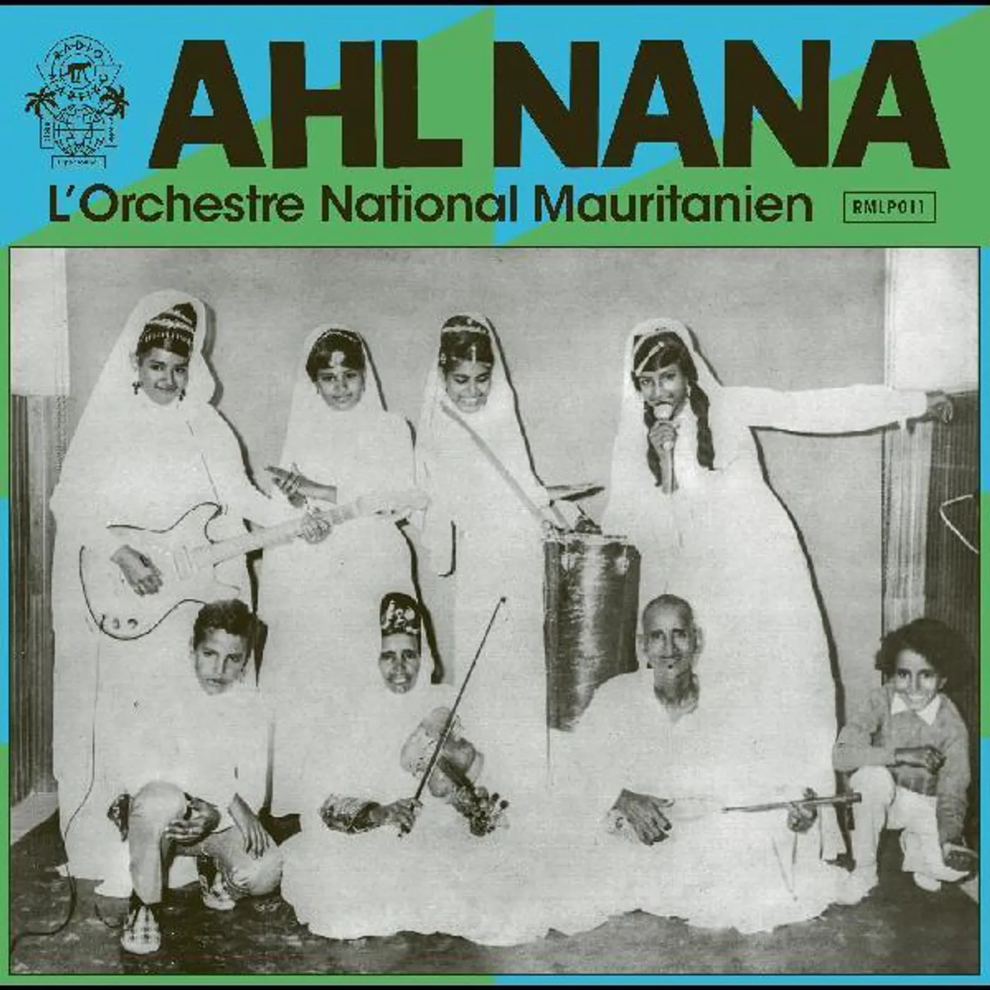 Ahl Nana L'orchestre National Mauritanien Vinyl Record
