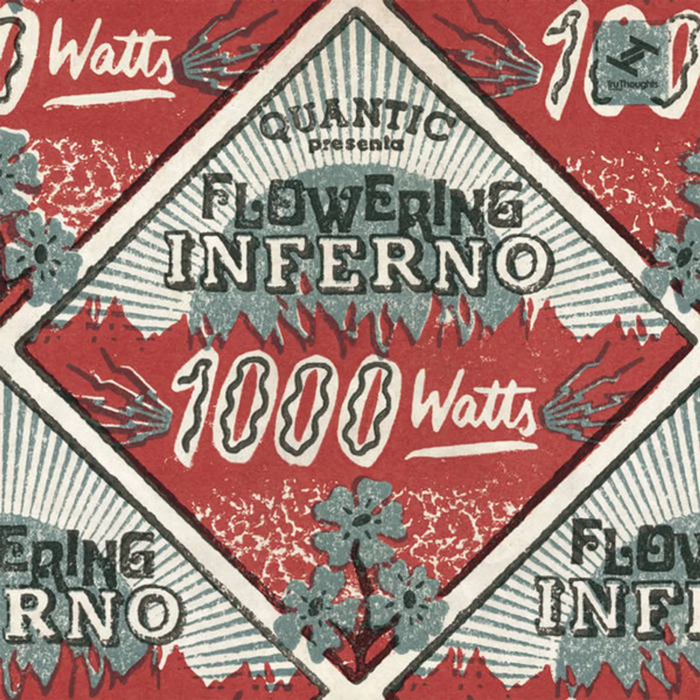 Quantic 1000 Watts Vinyl Record