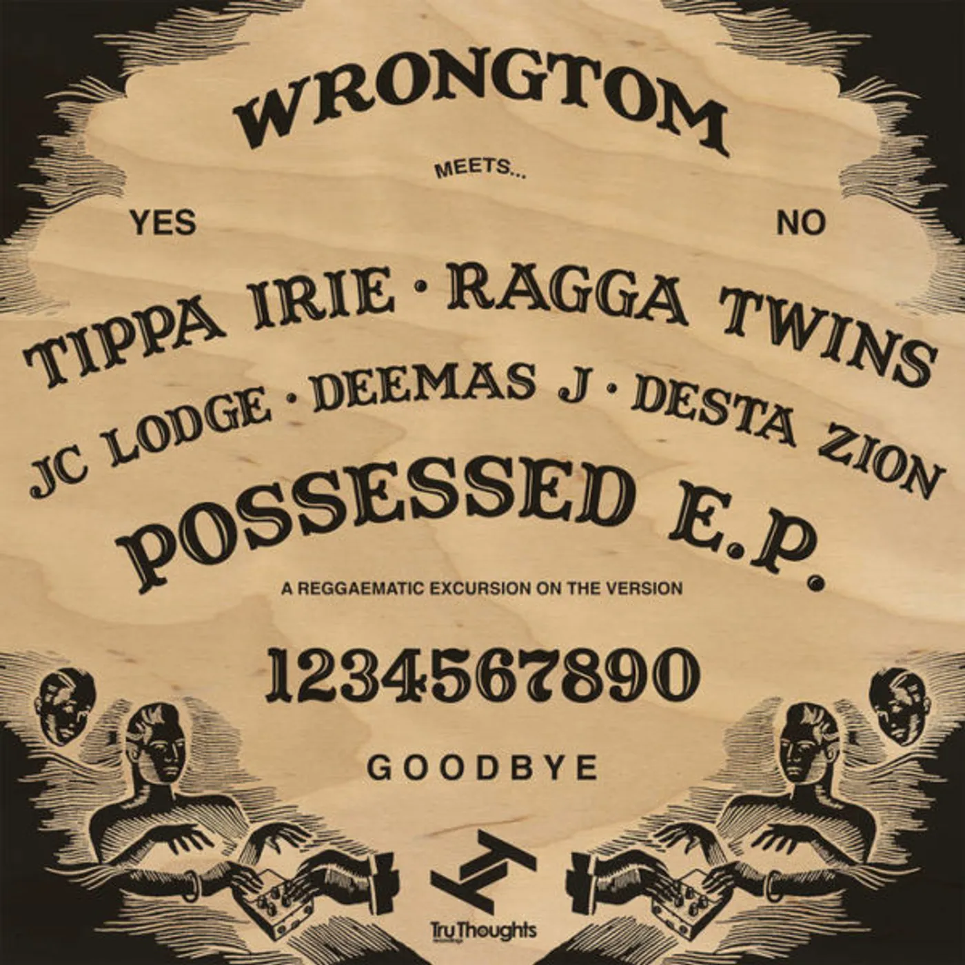 Wrongtom Posessed Ep Vinyl Record