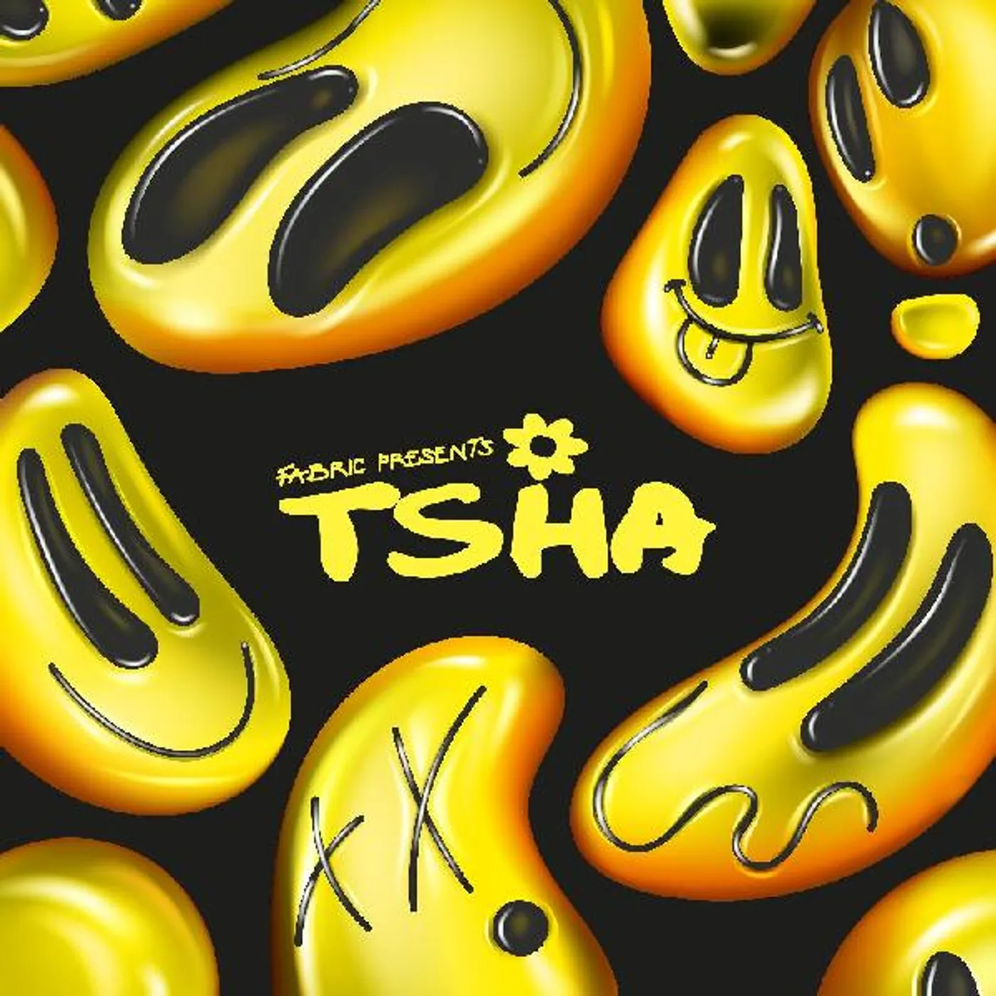 Fabric Presents Tsha (Bright Yellow Viny Vinyl Record