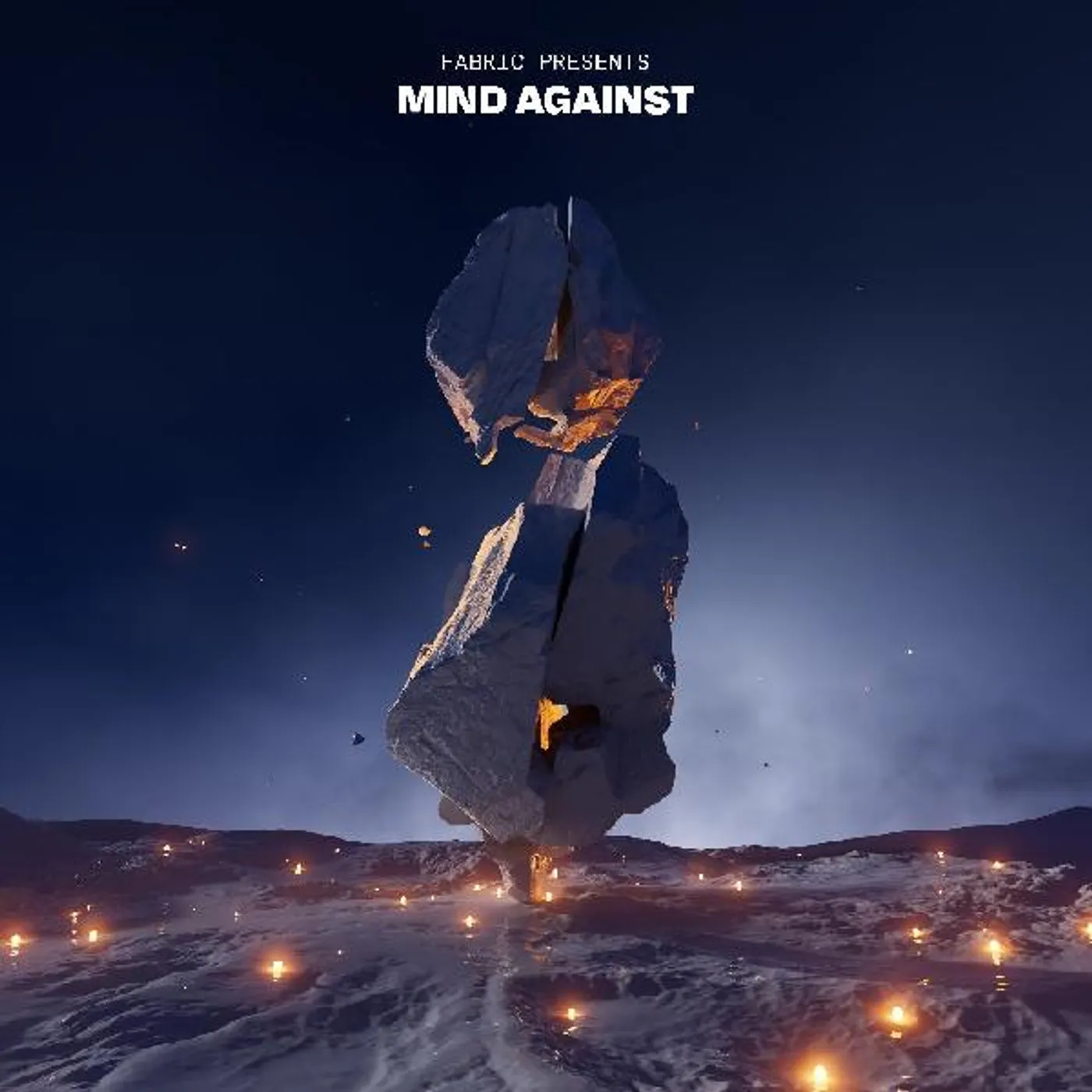 Fabric Presents Mind Against Vinyl Record