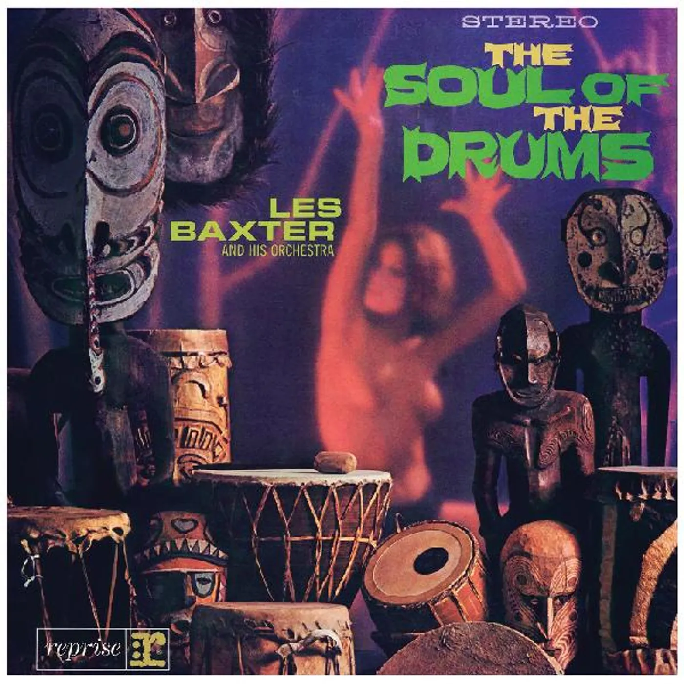 Les Baxter SOUL OF THE DRUM Vinyl Record