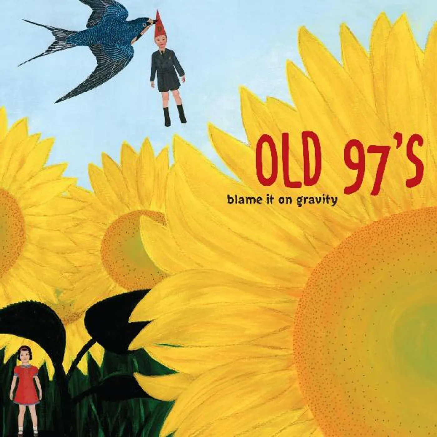 Old 97's Blame It On Gravity Vinyl Record