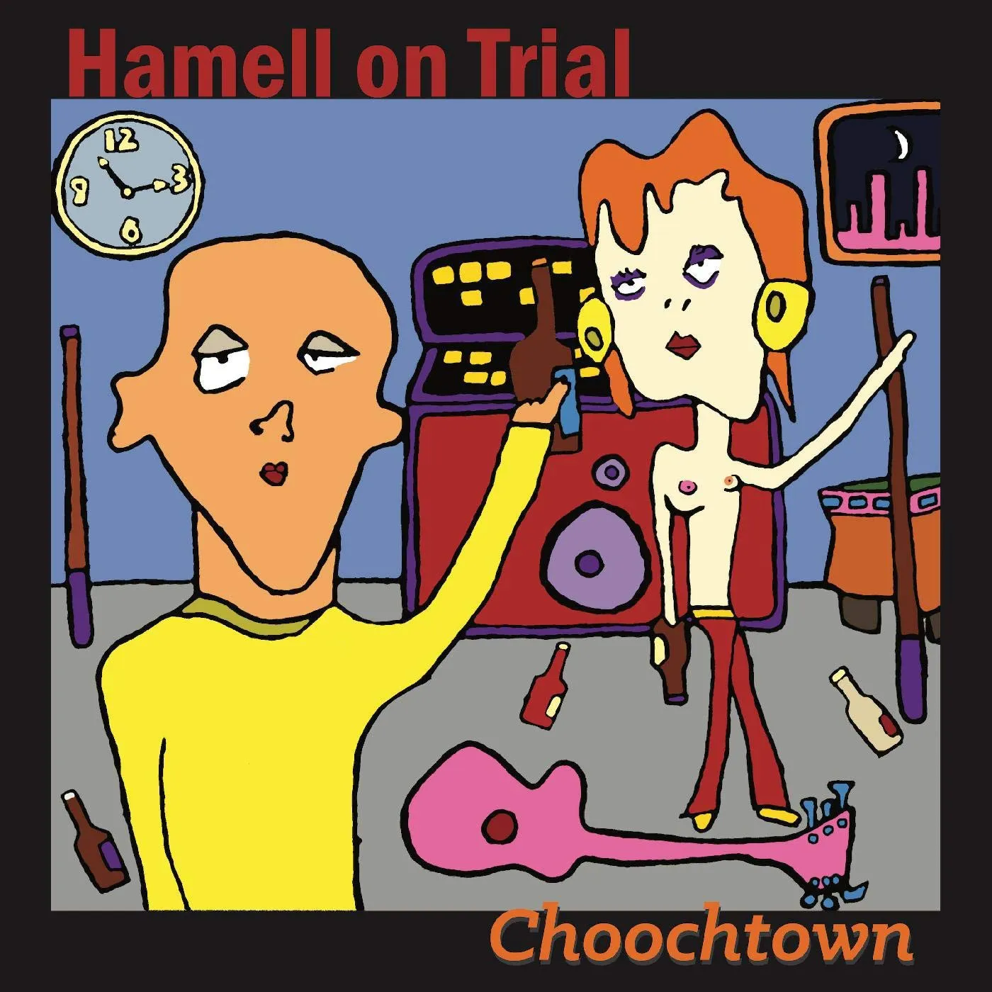 Hamell on Trial CHOOCHTOWN (20TH ANNIVERSARY EDITION) (PINK VINYL) Vinyl Record