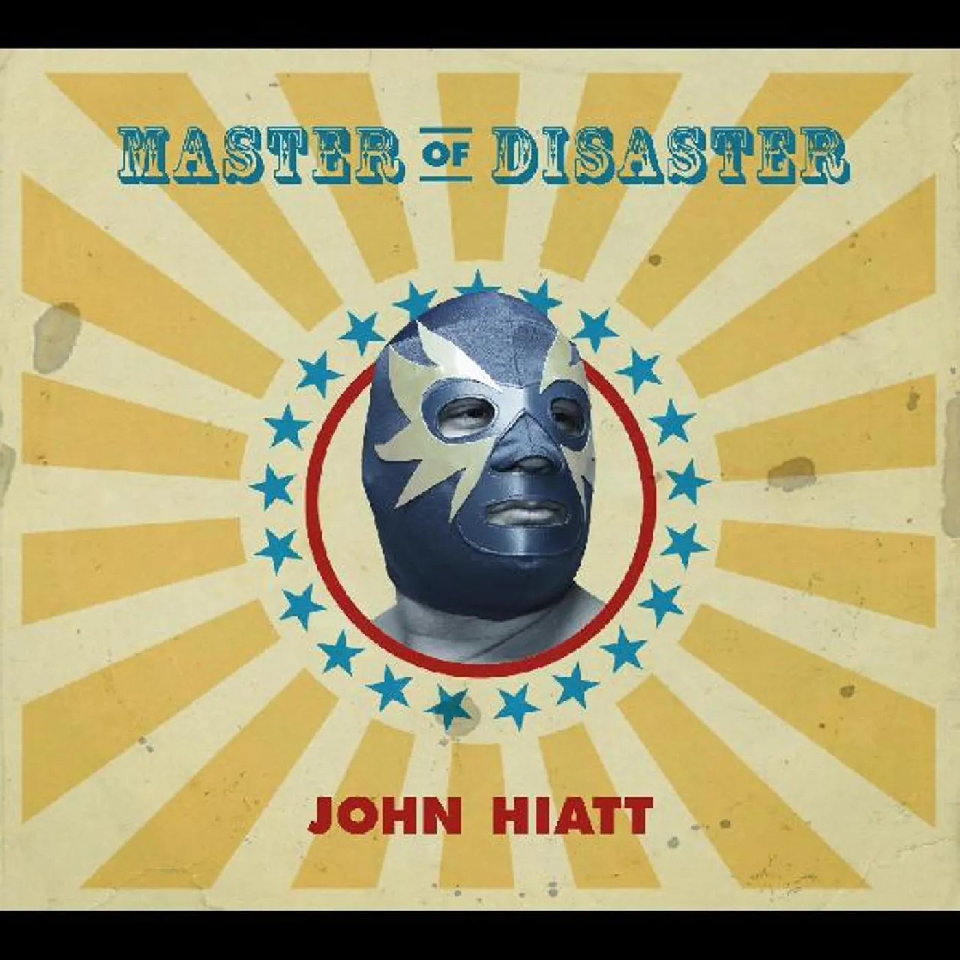 John Hiatt Master of Disaster Vinyl Record