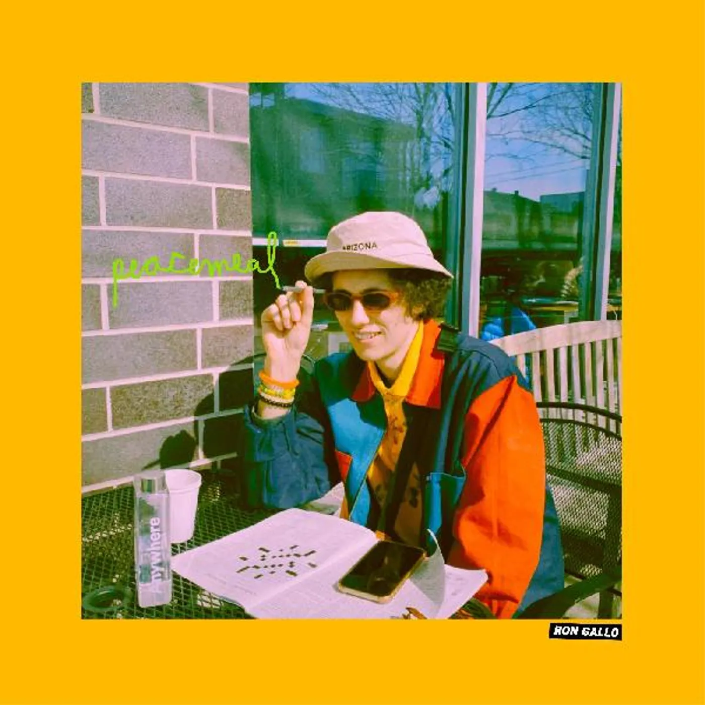 Ron Gallo PEACEMEAL (NEON GREEN VINYL) Vinyl Record