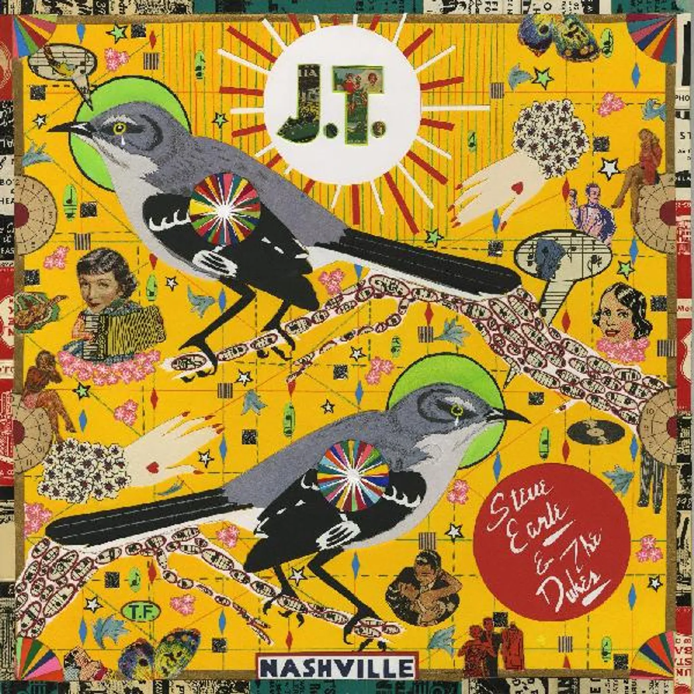 Steve Earle J.T. (150G) Vinyl Record