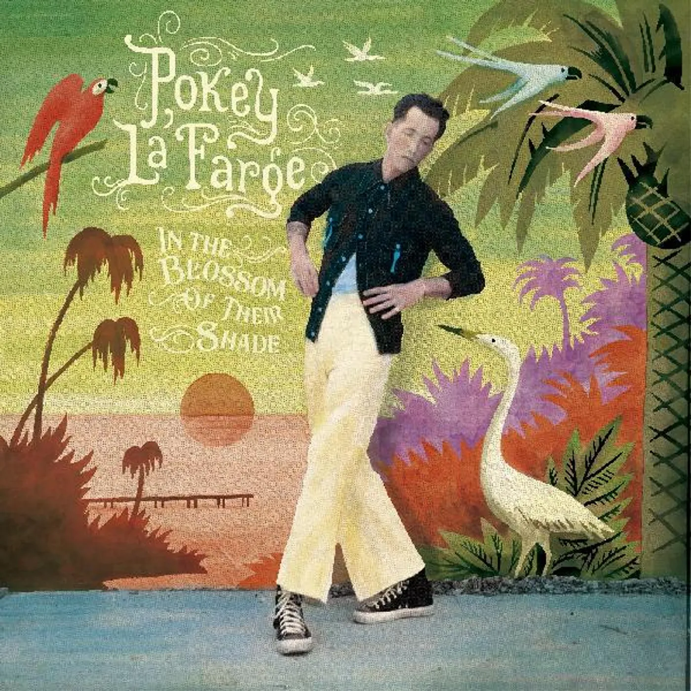 Pokey LaFarge In The Blossom of Their Shade Vinyl Record