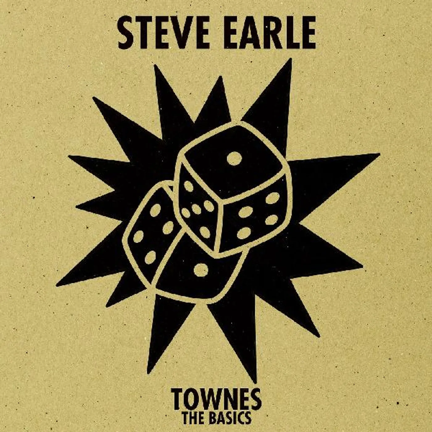 Steve Earle TOWNES: THE BASICS Vinyl Record