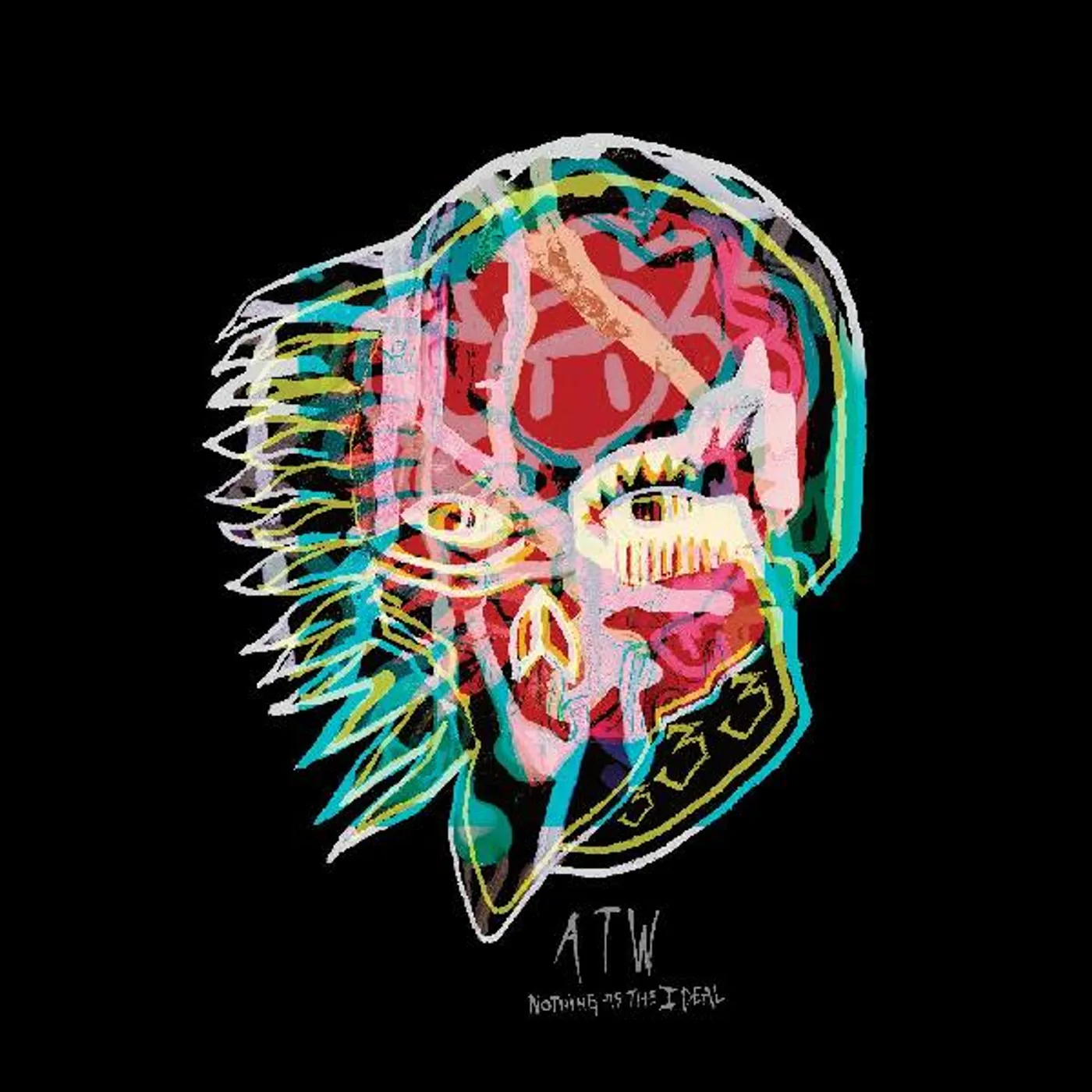 All Them Witches NOTHING AS THE IDEAL (GALAXY GREEN & BLACK VINYL) Vinyl Record