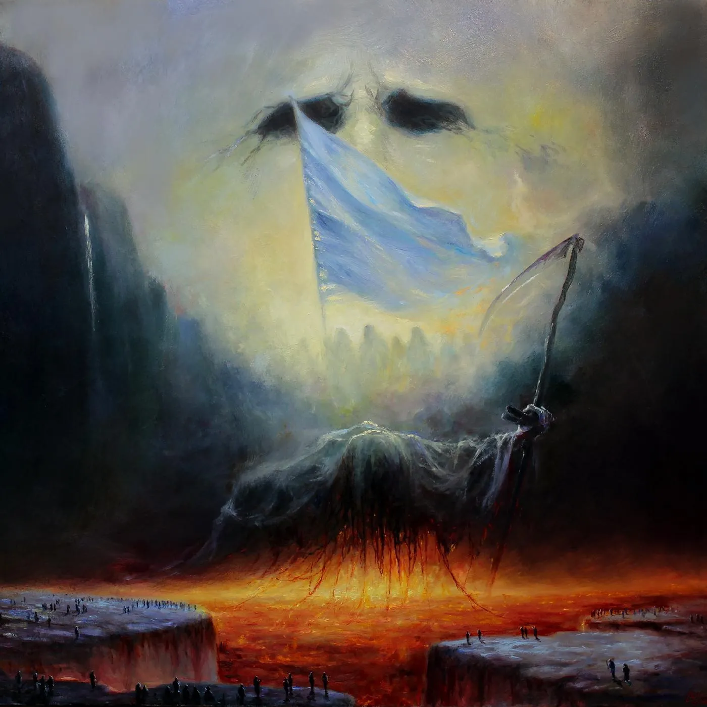 False PORTENT Vinyl Record