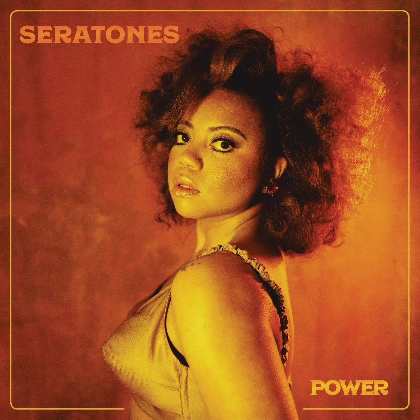 Seratones Power Vinyl Record