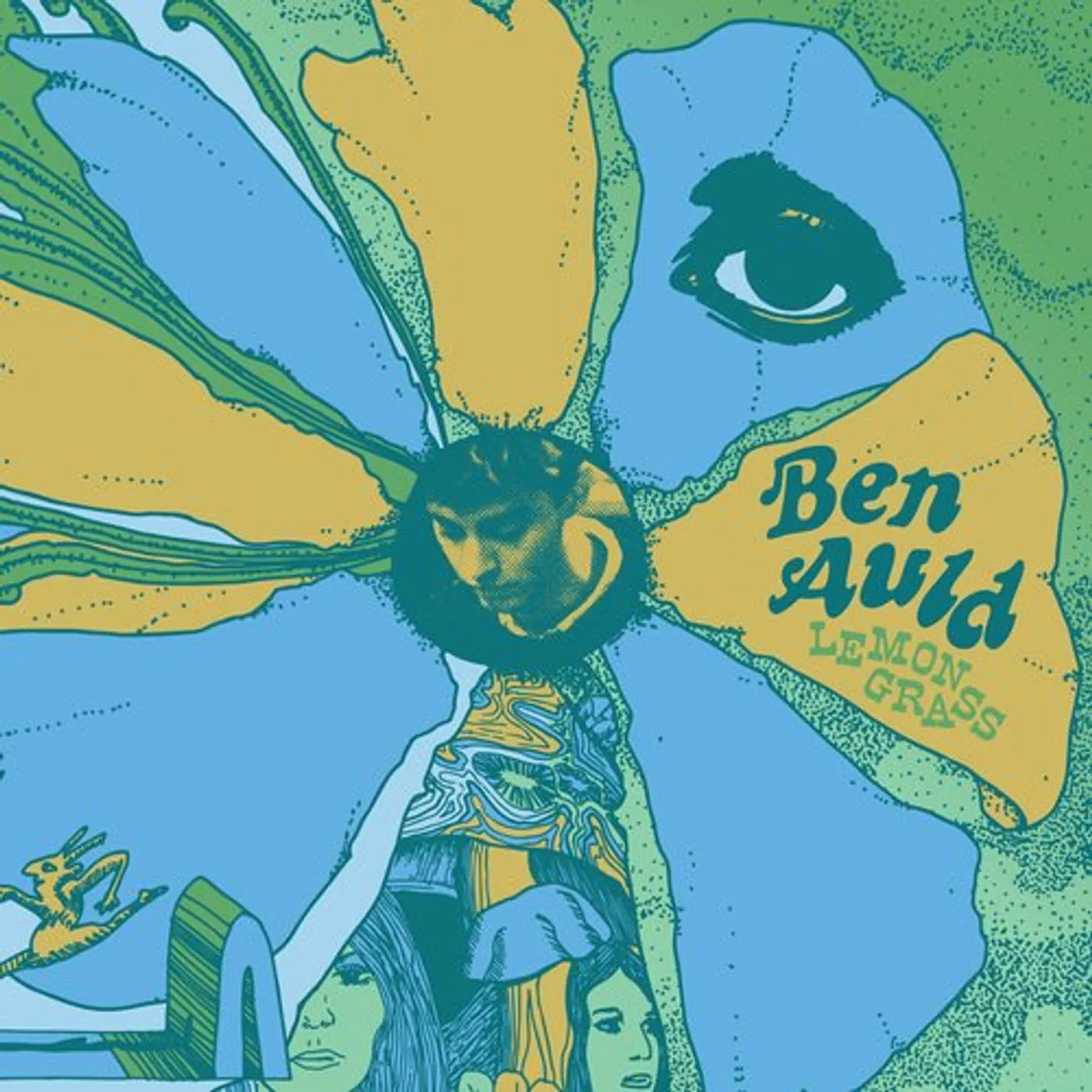 Ben Auld Lemongrass Vinyl Record
