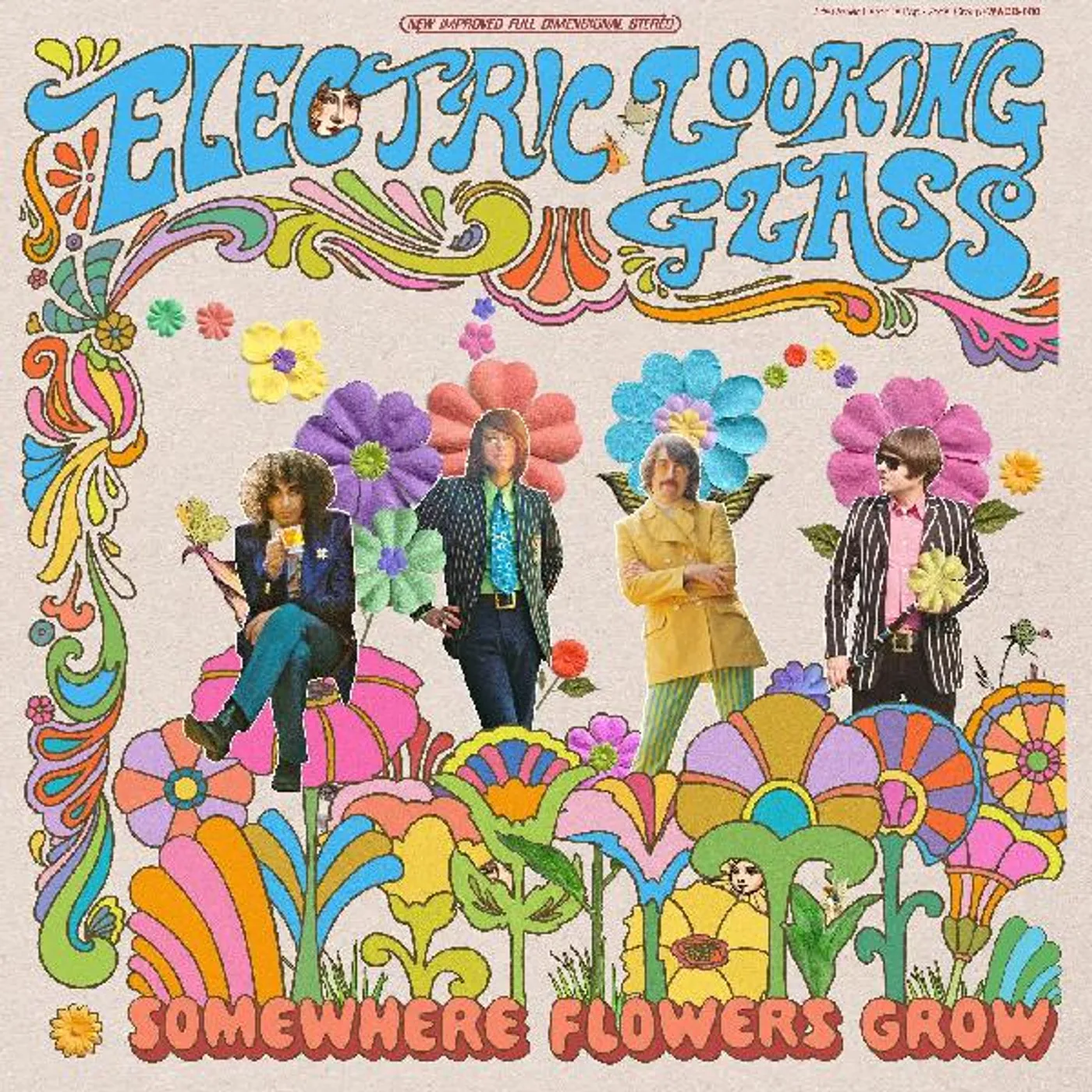 Electric Looking Glass Somewhere Flowers Grow Vinyl Record