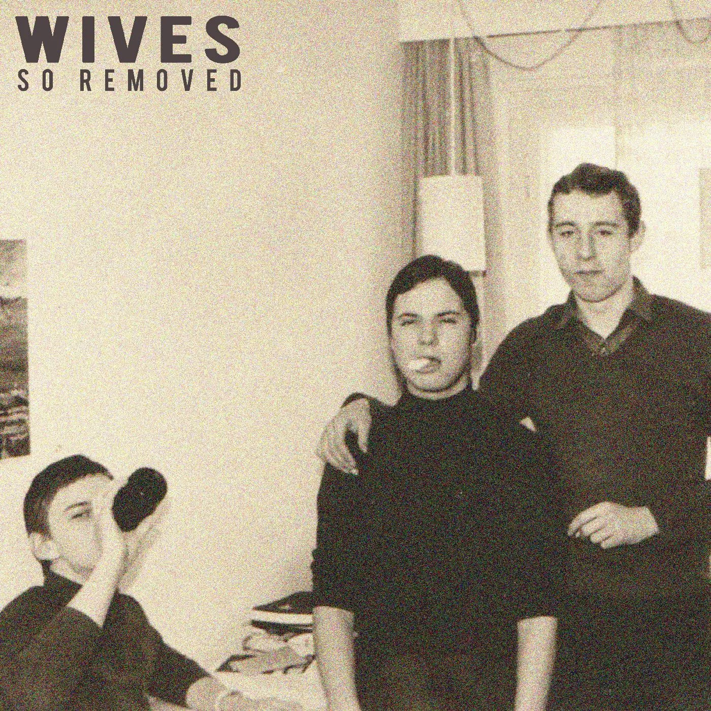 Wives So removed (limited edition translucent magenta vinyl) Vinyl Record