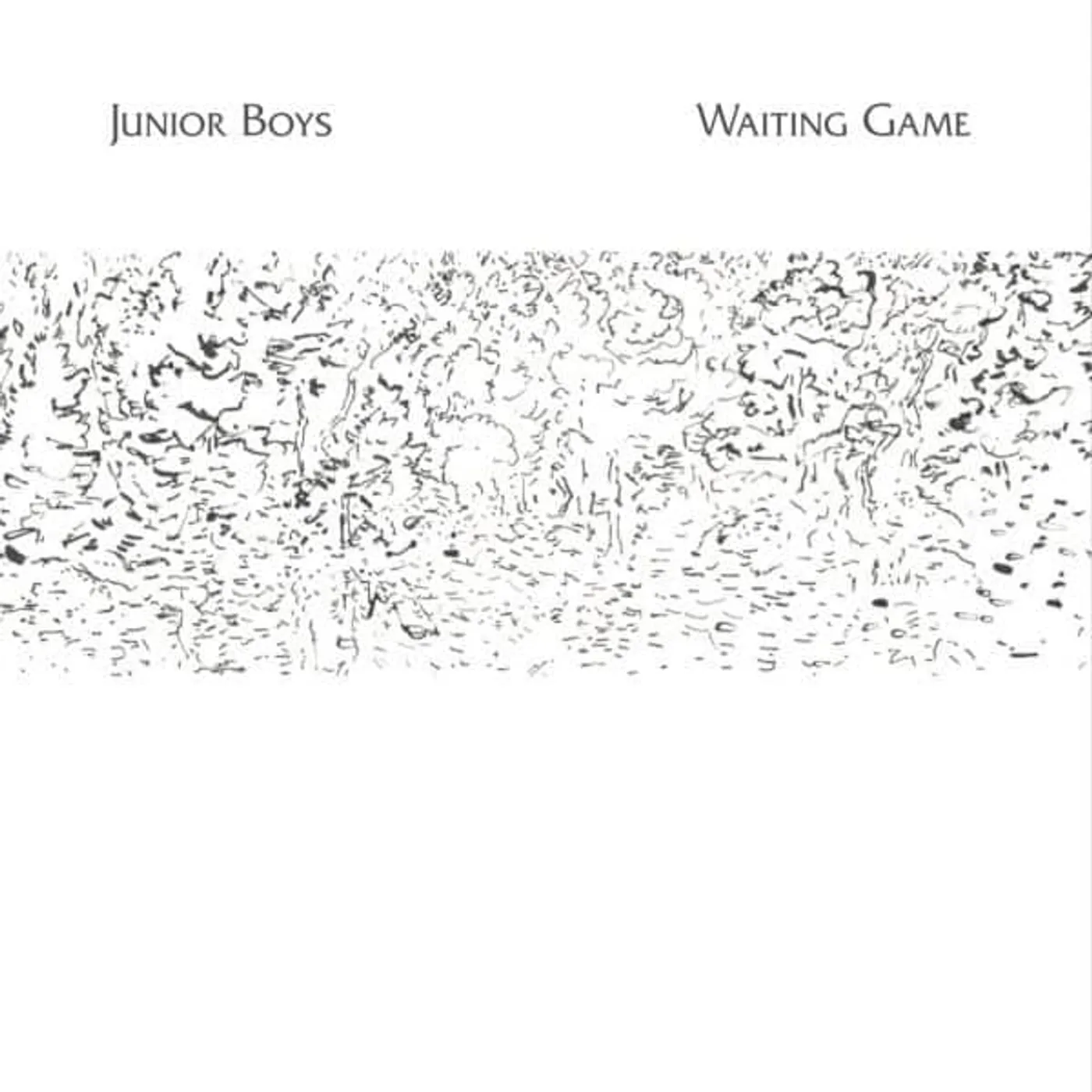 Junior Boys Waiting Game Vinyl Record