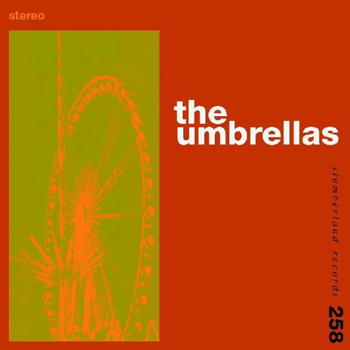 The Umbrellas (CLEAR GREEN VNYL/DL CARD) Vinyl Record