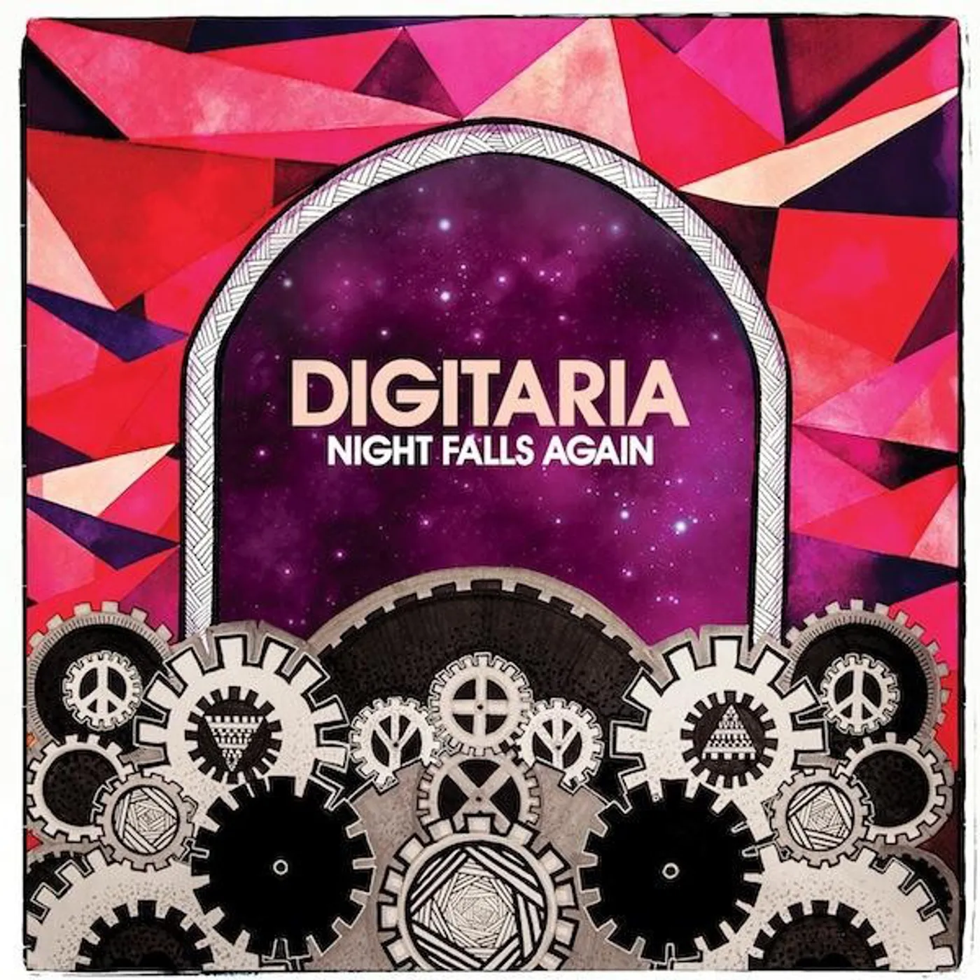 Digitaria Night Falls Again Vinyl Record