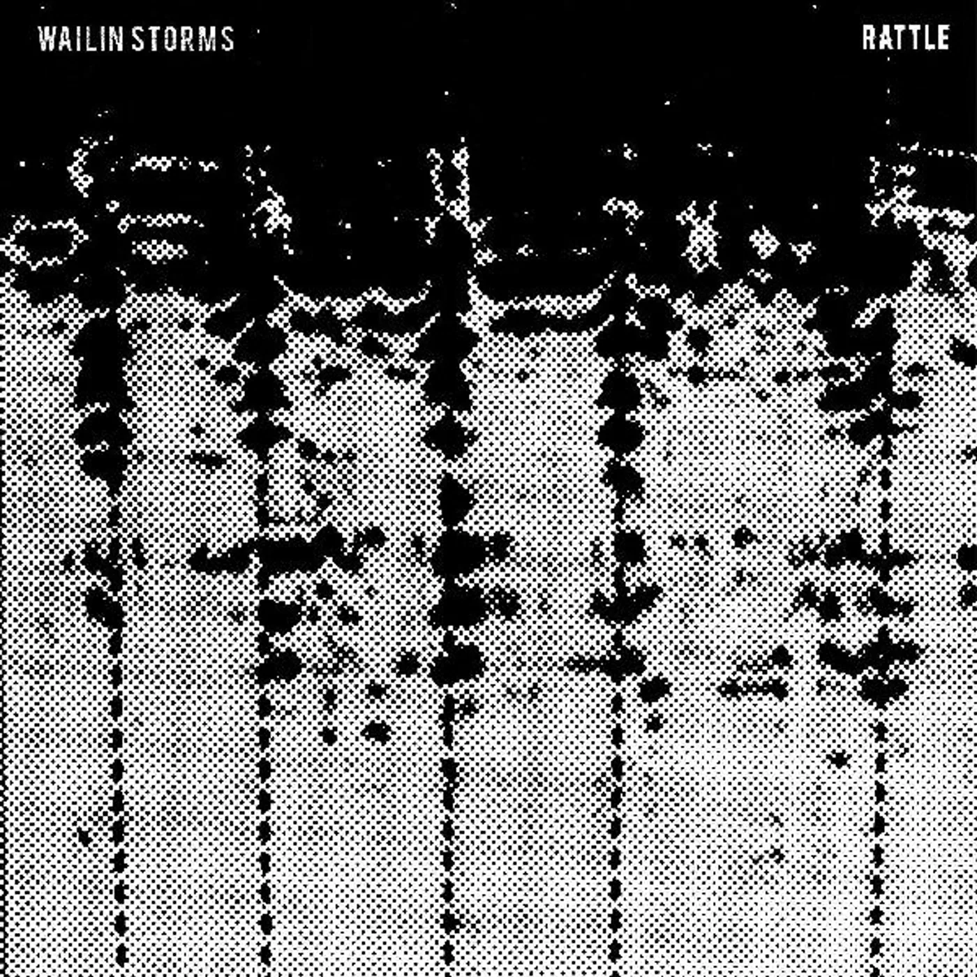 Wailin' Storms RATTLE (DL CARD) Vinyl Record
