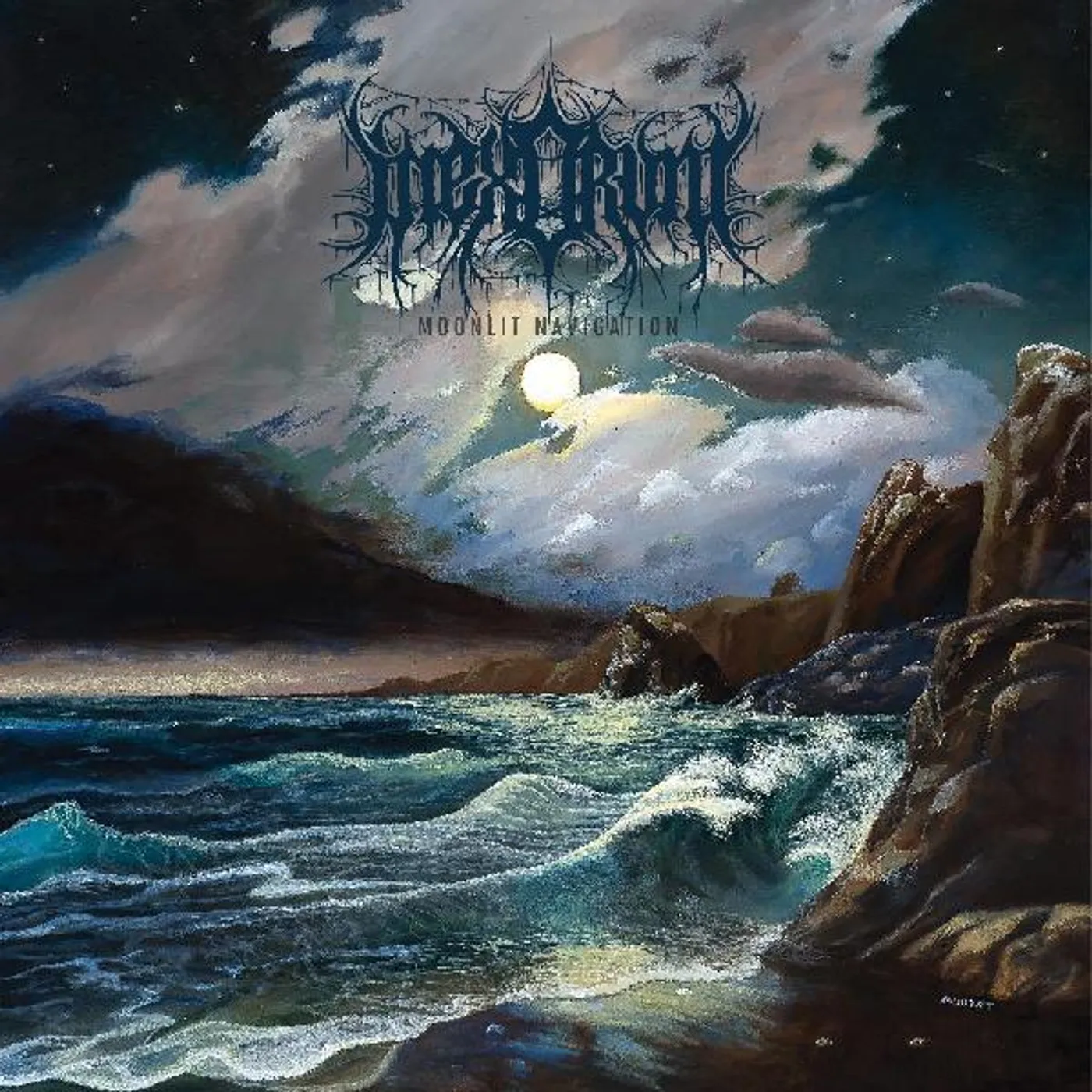Inexorum Moonlit Navigation Vinyl Record