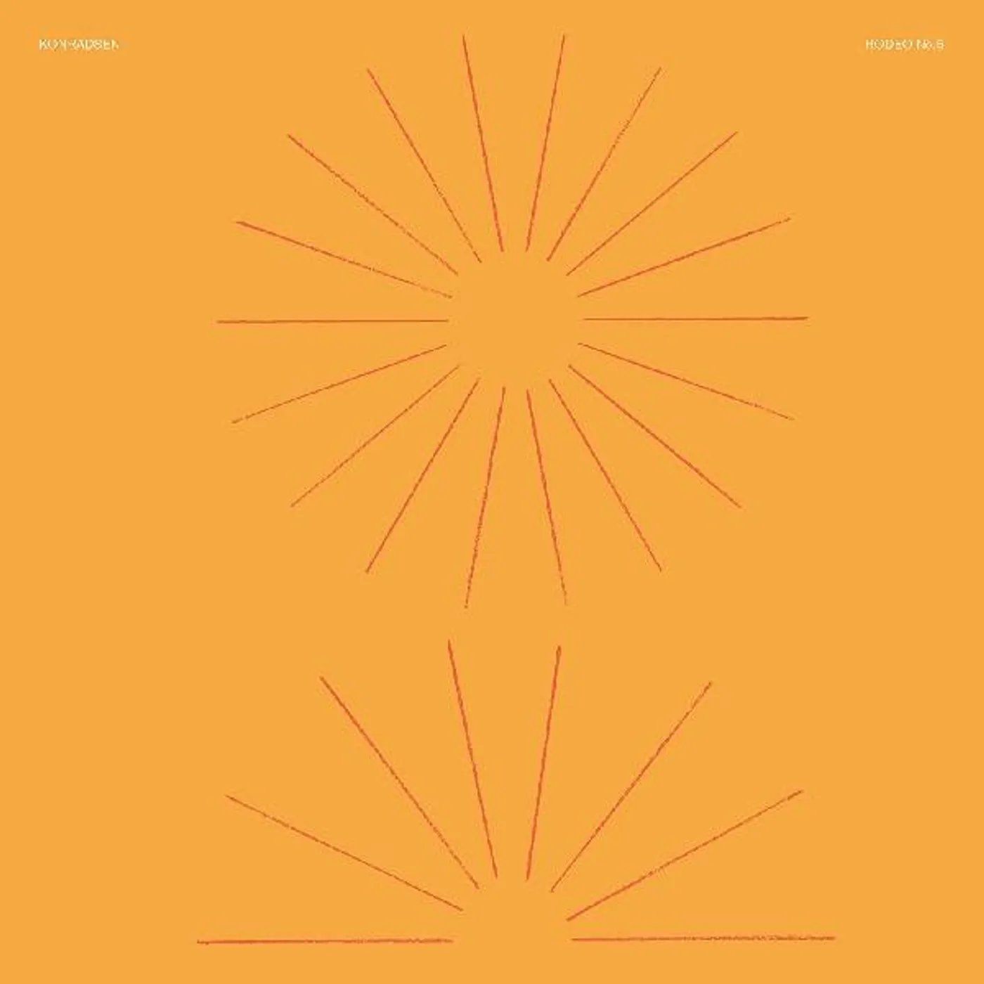 Konradsen RODEO NO. 5 (DL CARD) Vinyl Record