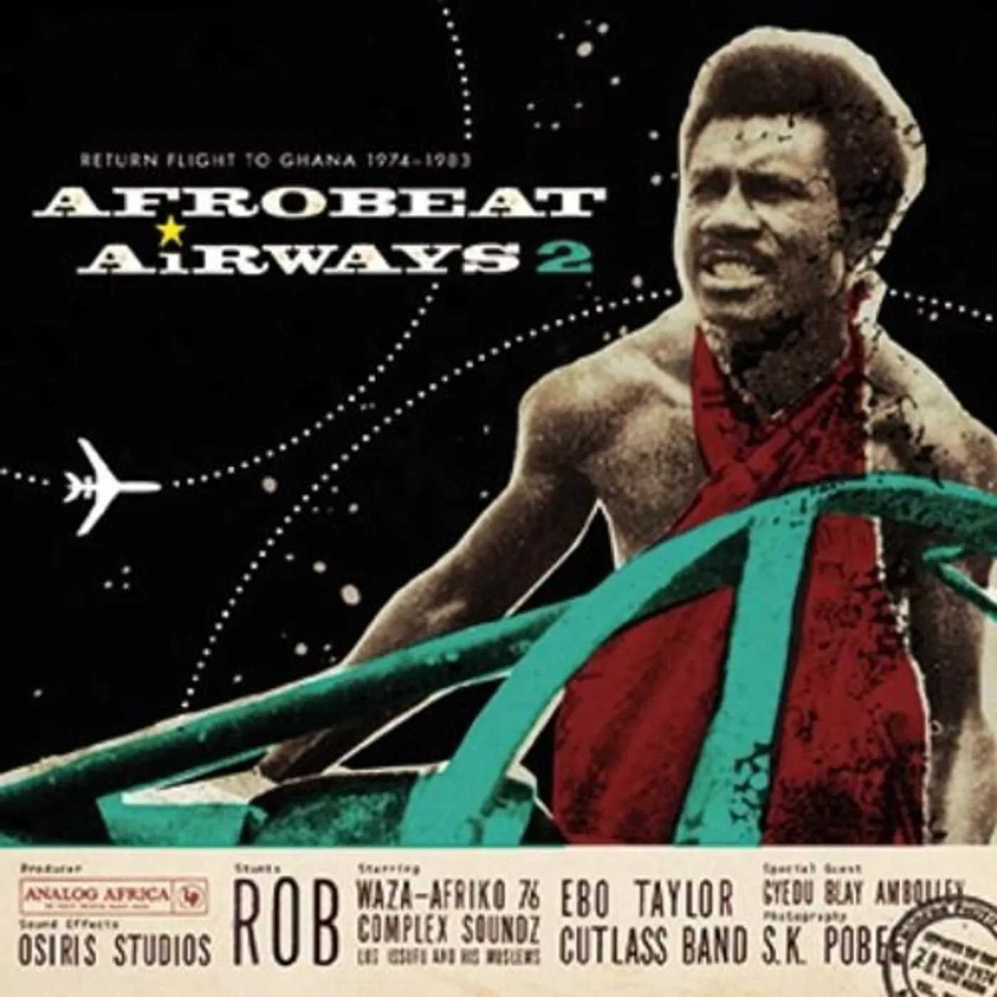 Various Artists Afro Beat Airways 2  Return Flight To Gh Vinyl Record