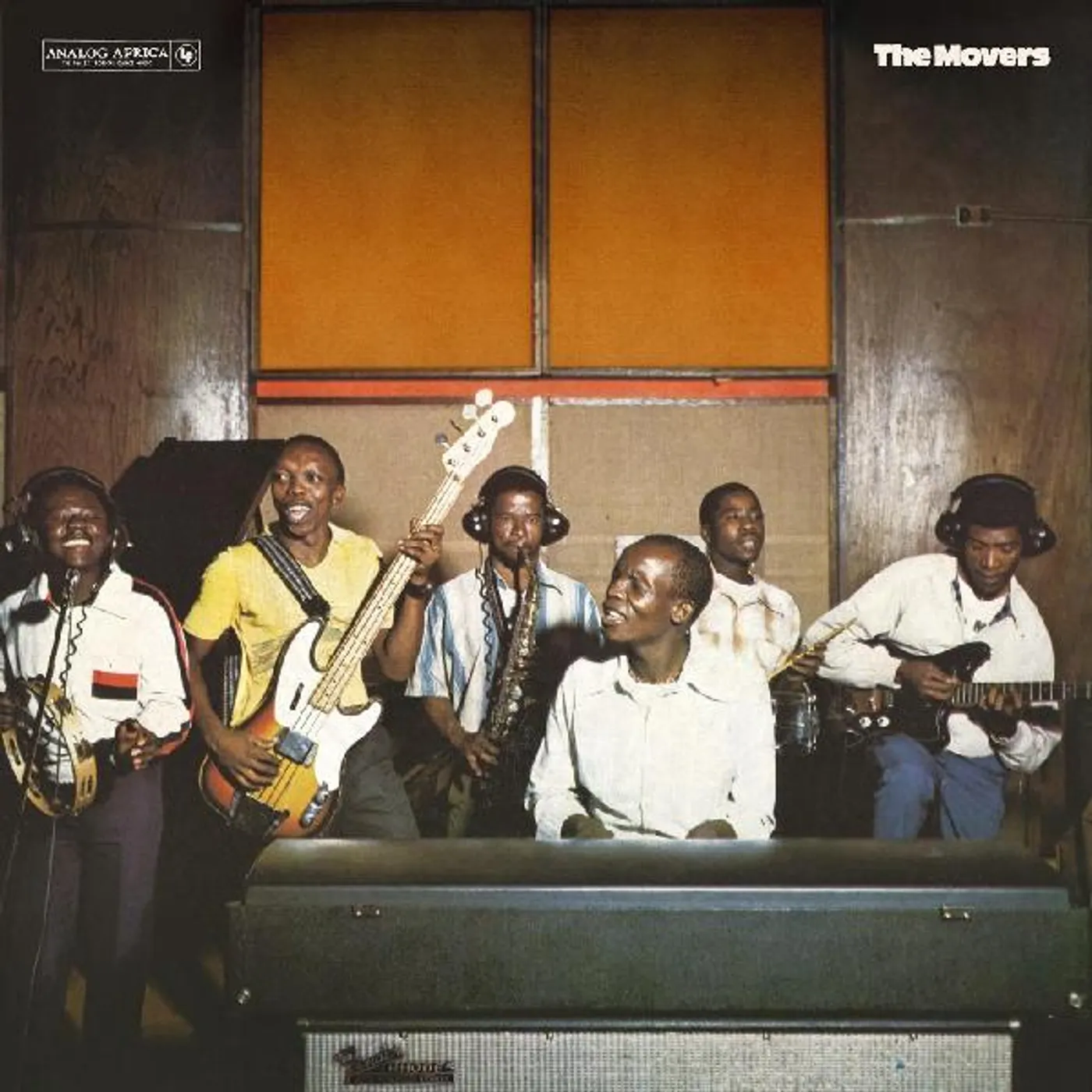 The Movers   Vol. 1   1970 1976 (Analog Vinyl Record