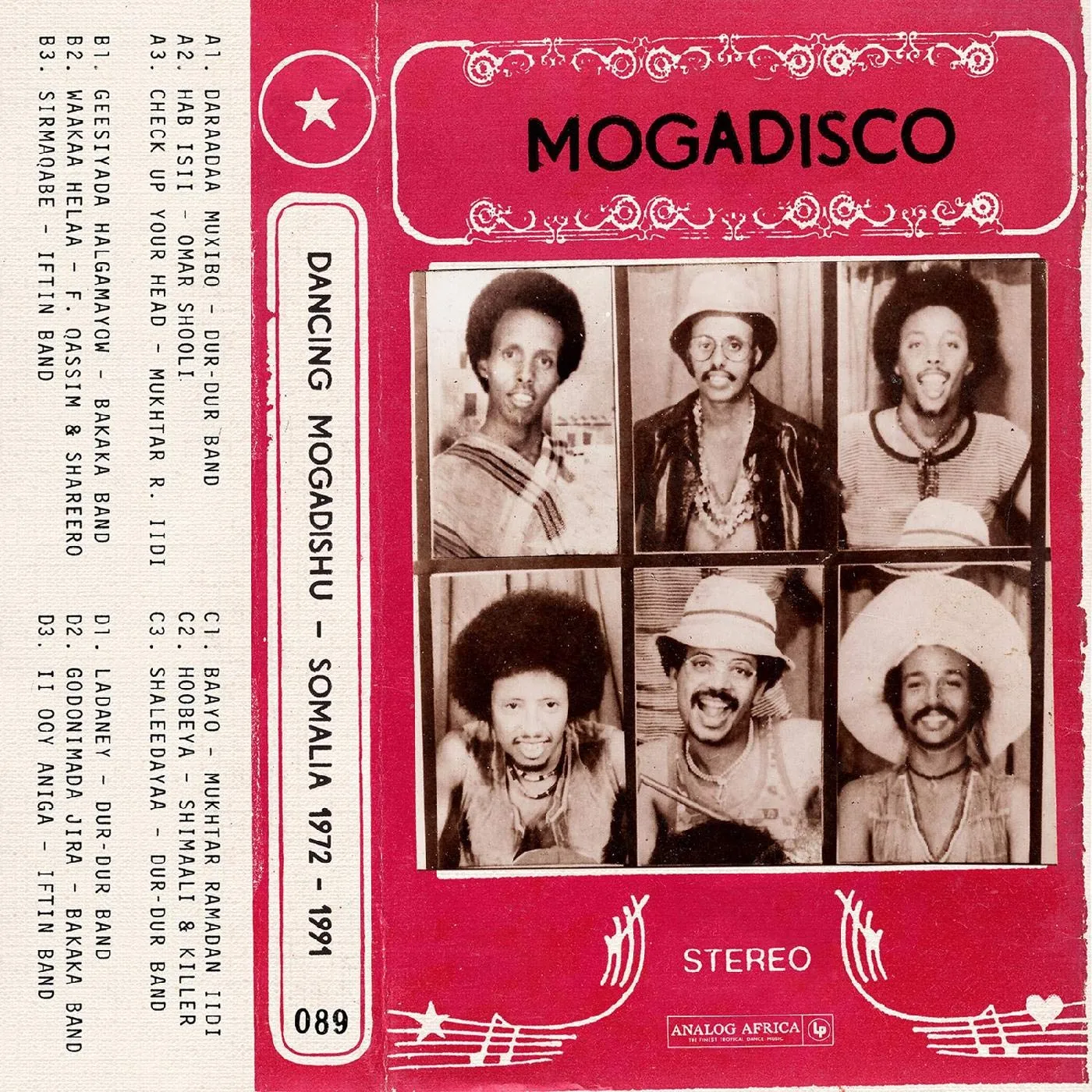 Various Artists Mogadisco - dancing mogadishu (somalia 1972 - 1991) Vinyl Record