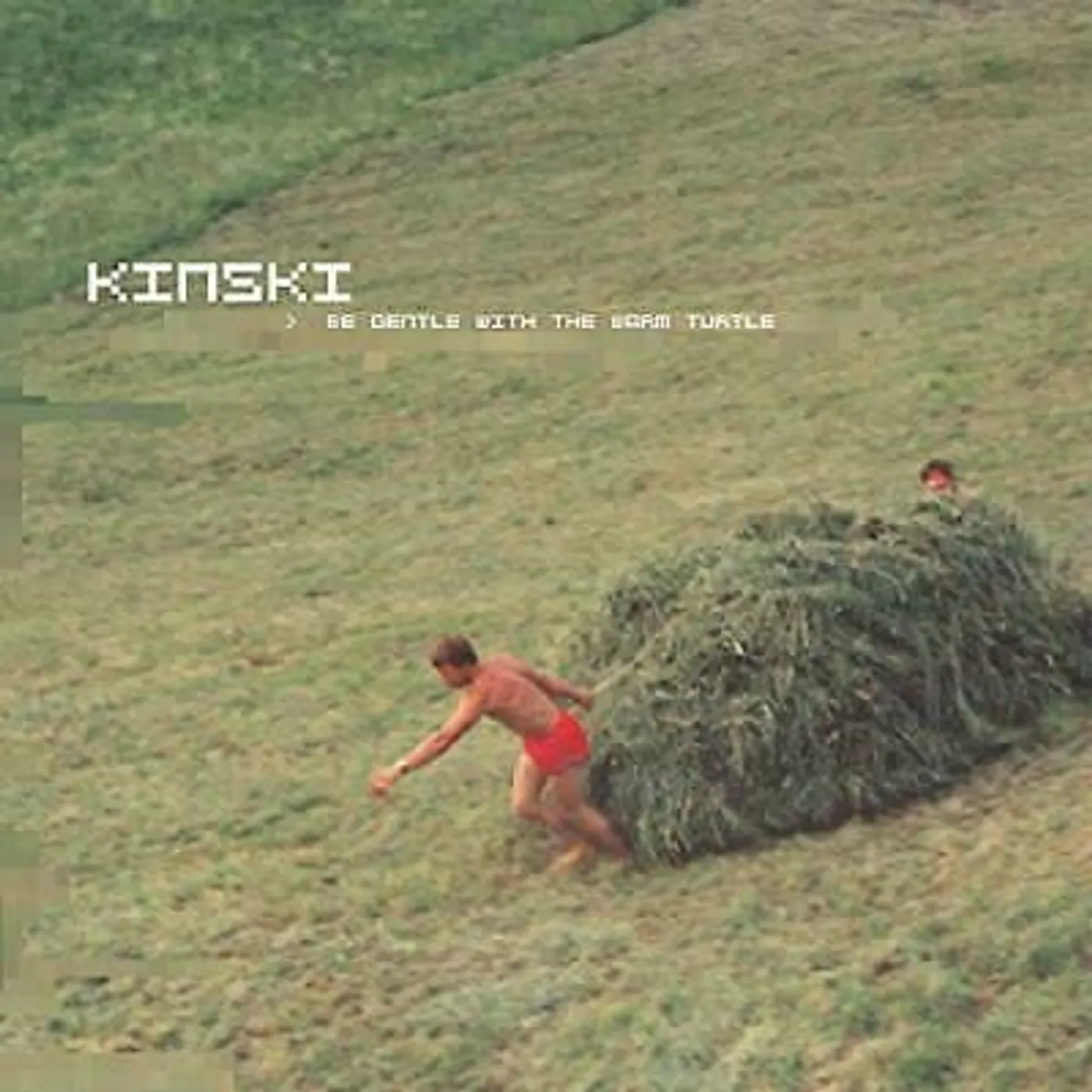 Kinski BE GENTLE WITH THE WARM TURTLE (2LP/DL CODE) Vinyl Record