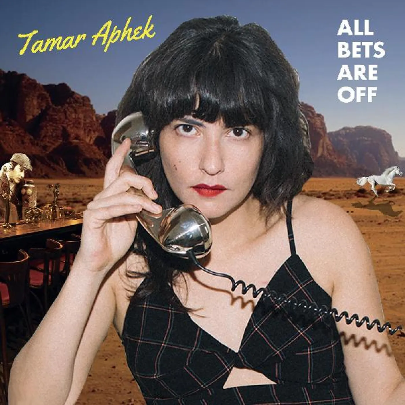 Tamar Aphek All Bets Are Off (Limited Violet Color V Vinyl Record