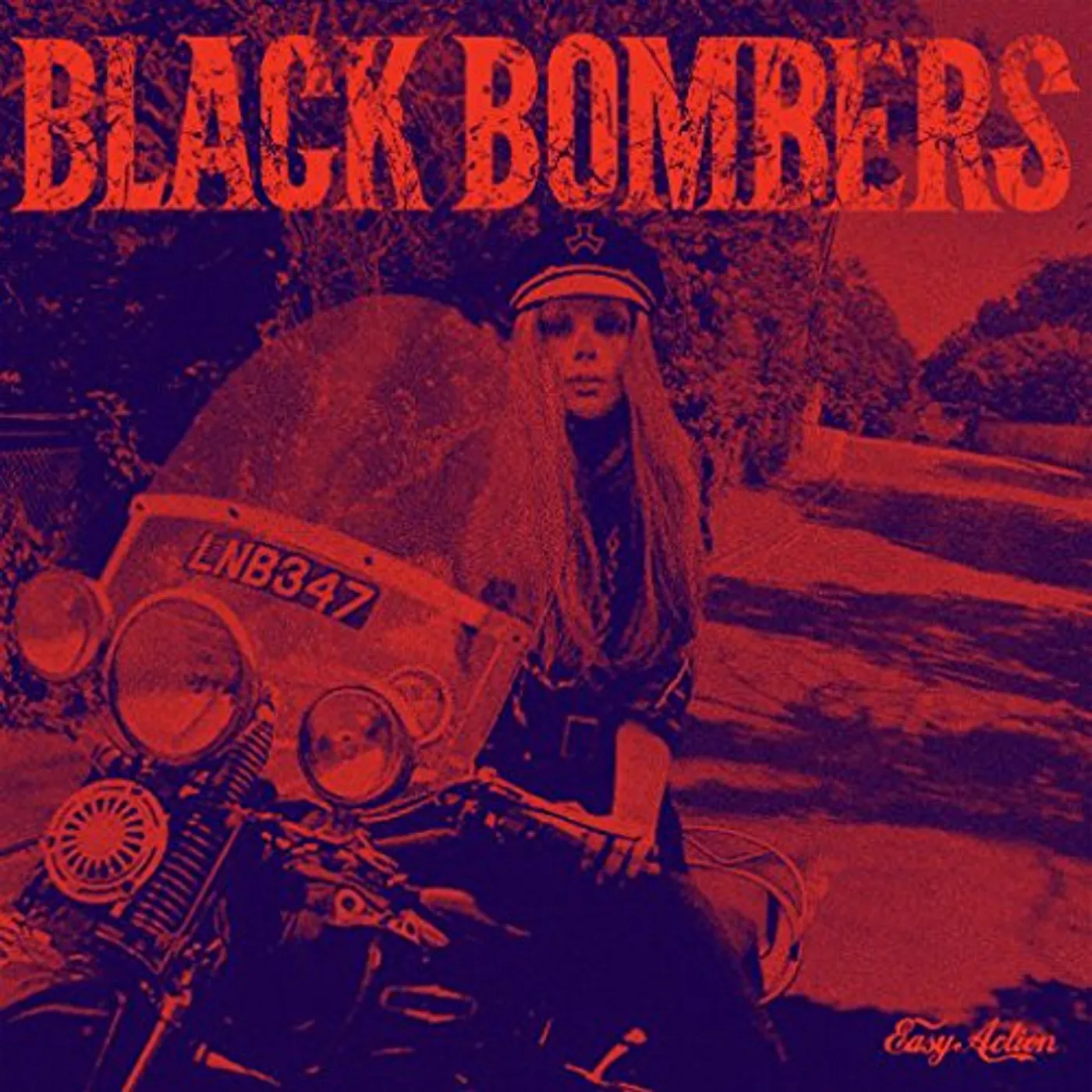 BLACK BOMBERS Rush / Raw Ramp Vinyl Record