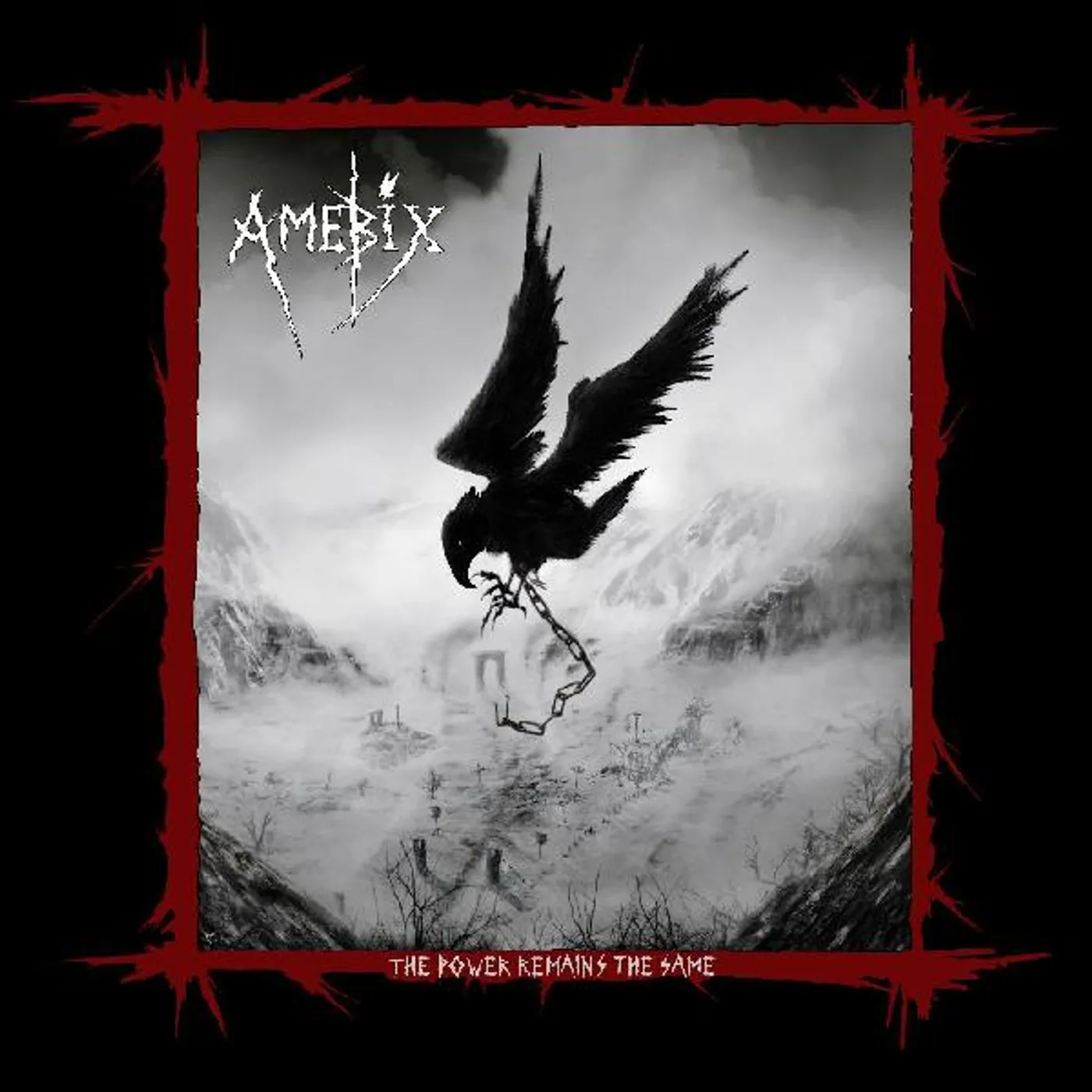 Amebix The Power Remains The Same Vinyl Record