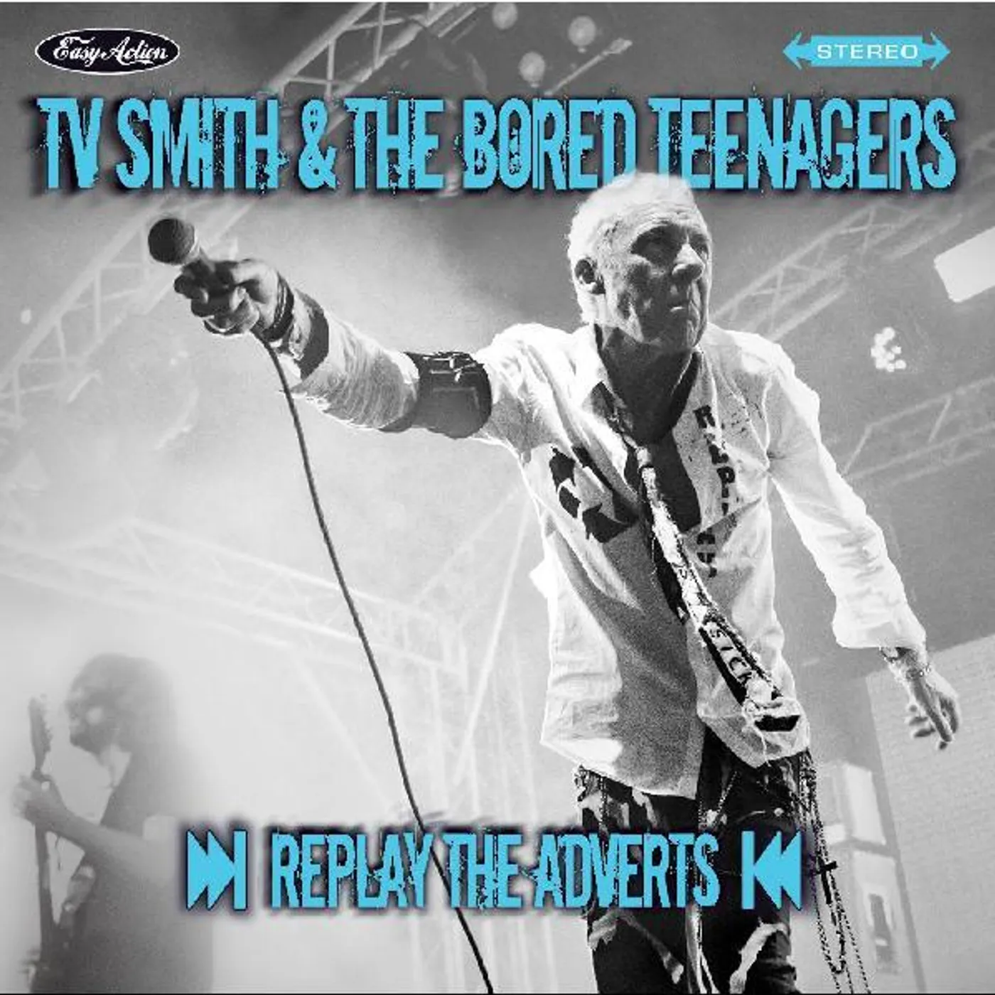 Replay The Adverts Vinyl Record