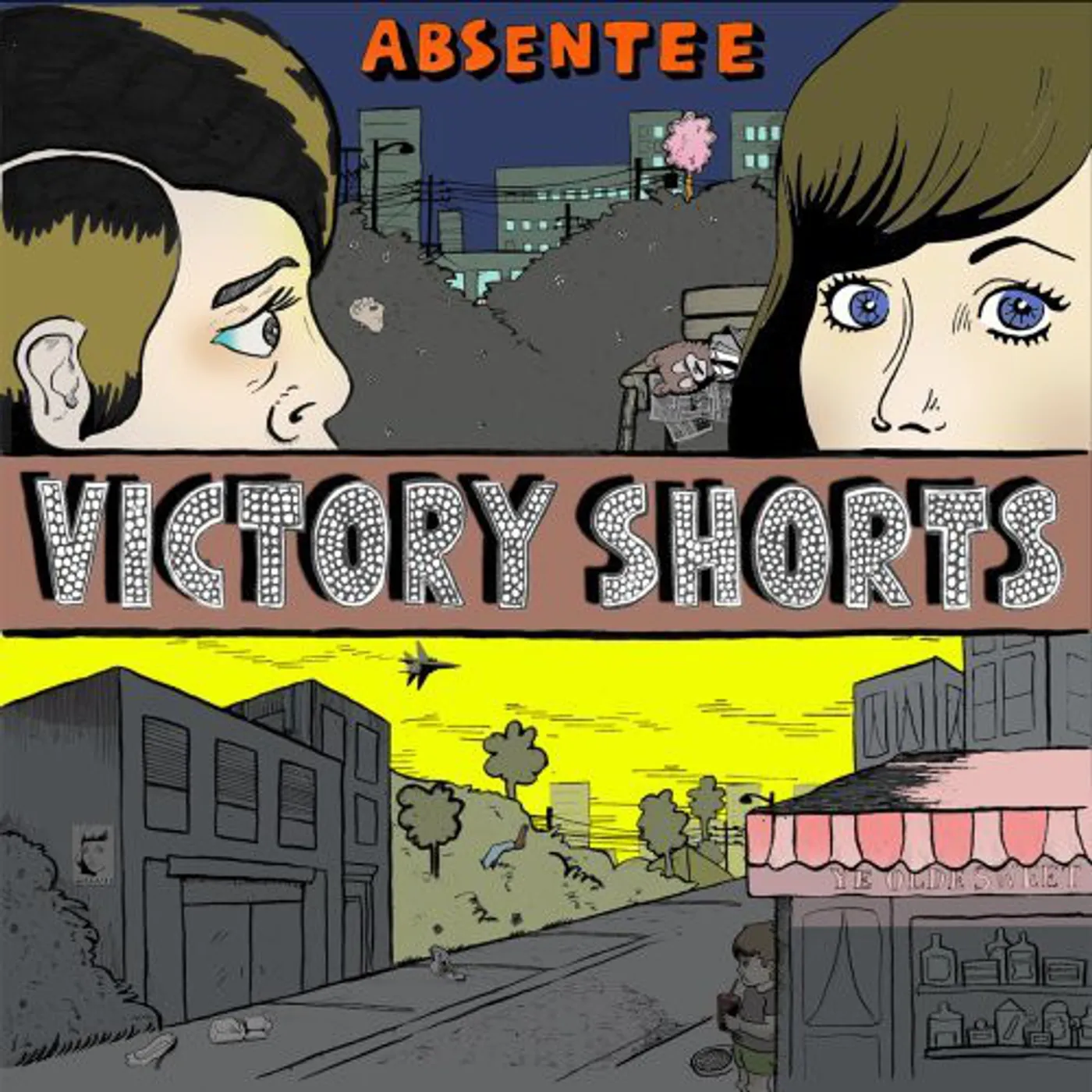 Absentee Victory Shorts Vinyl Record