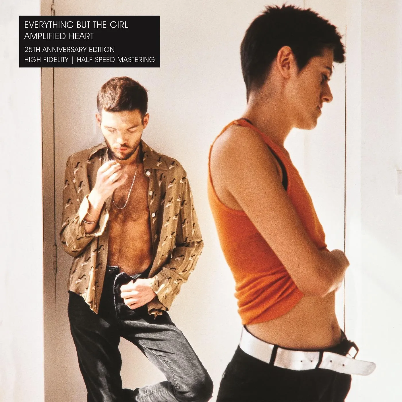 Everything But The Girl Amplified Heart Vinyl Record