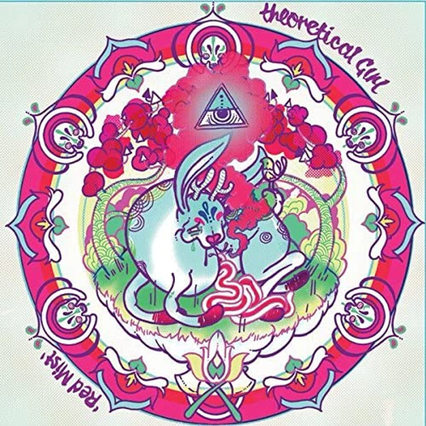 Theoretical Girl Red Mist Vinyl Record