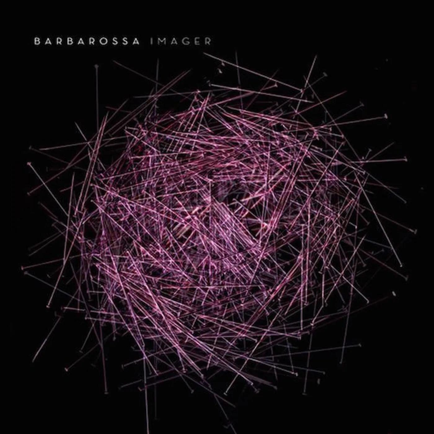 Barbarossa Imager Vinyl Record