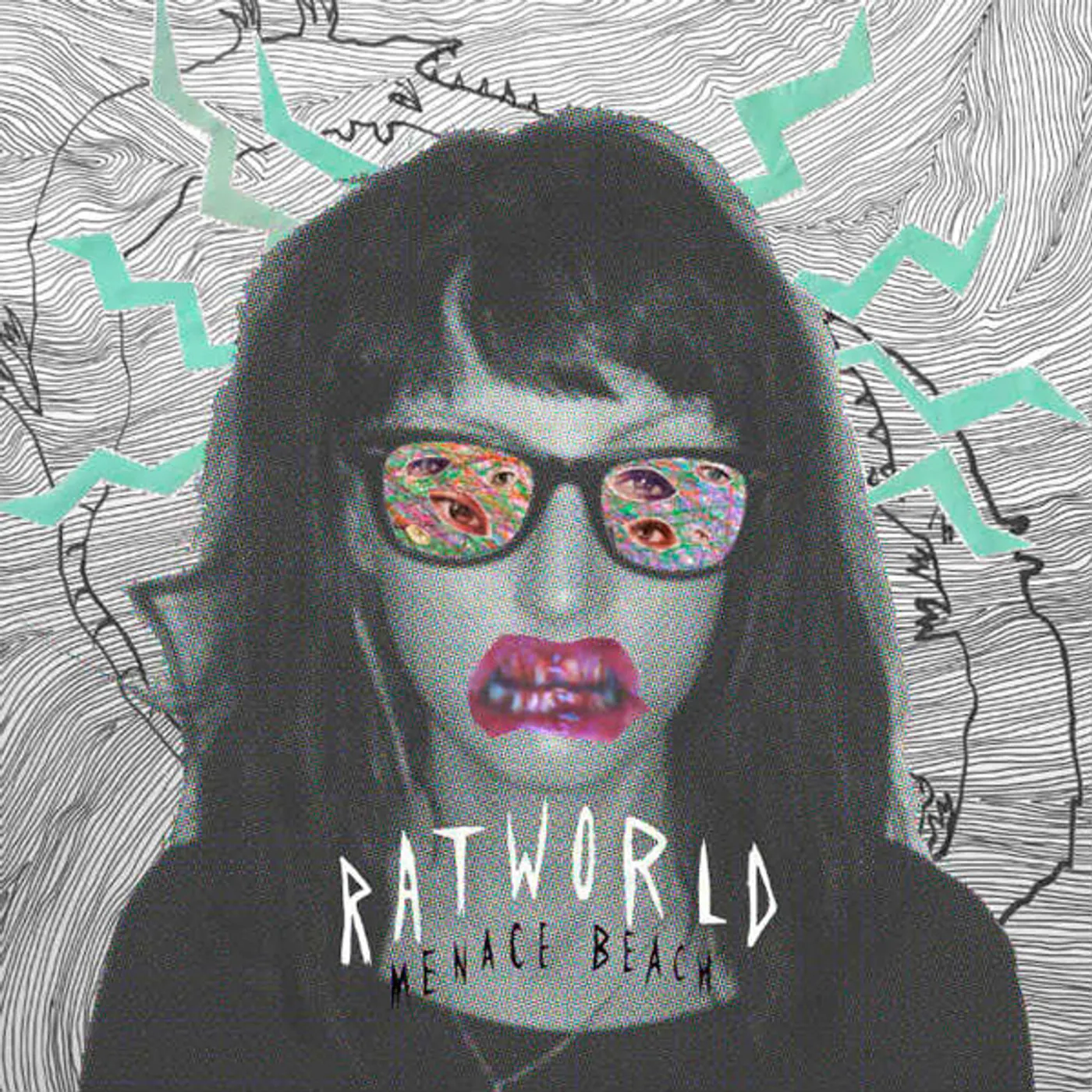 Menace Beach Ratworld Vinyl Record